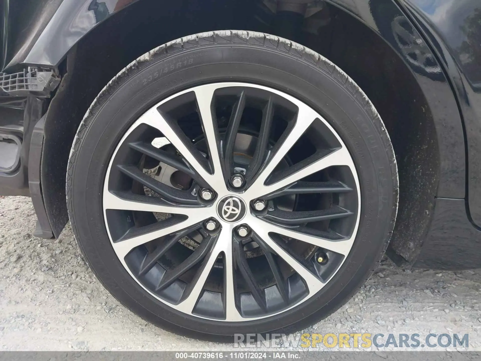 12 fotografías del automóvil dañado 4T1G11AK4LU509857 TOYOTA CAMRY 2020