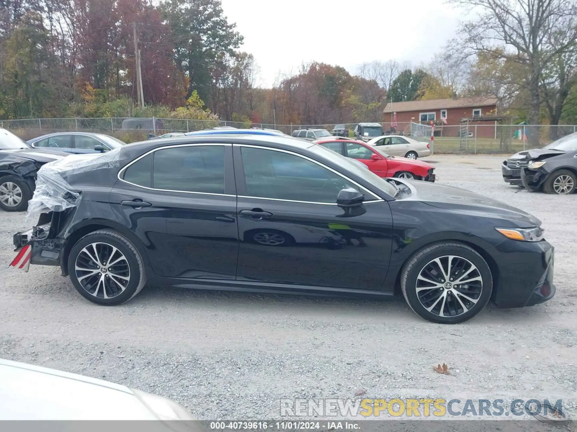 14 fotografías del automóvil dañado 4T1G11AK4LU509857 TOYOTA CAMRY 2020