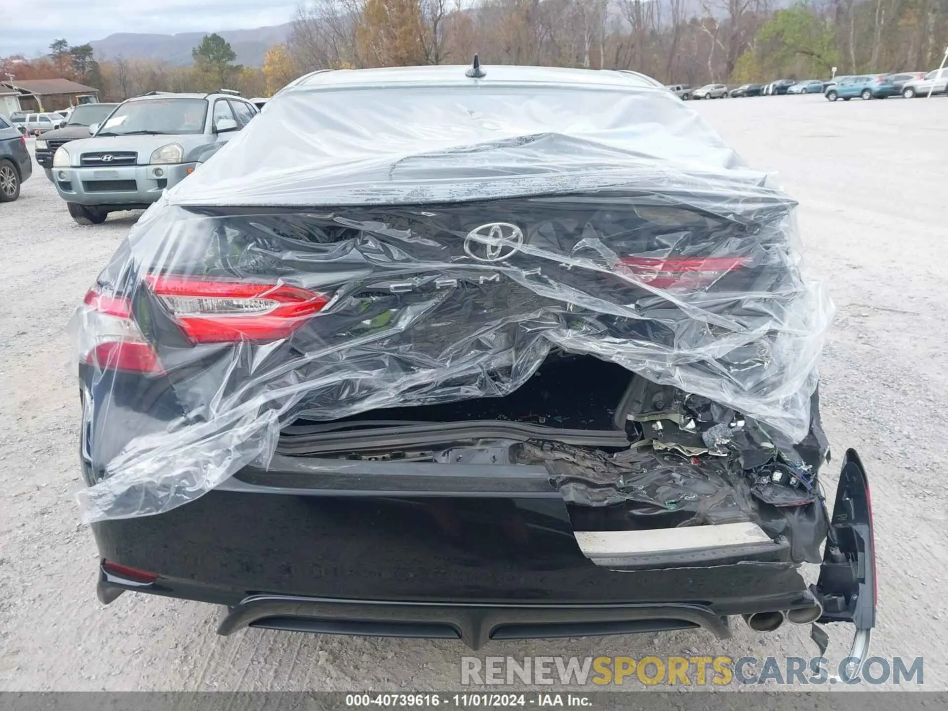 17 fotografías del automóvil dañado 4T1G11AK4LU509857 TOYOTA CAMRY 2020