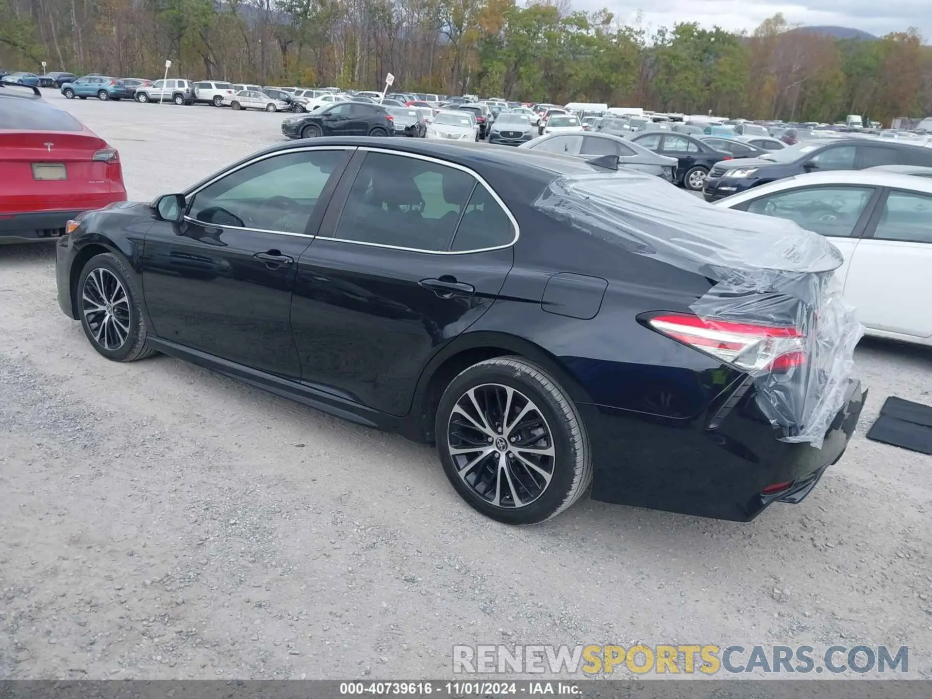 3 fotografías del automóvil dañado 4T1G11AK4LU509857 TOYOTA CAMRY 2020
