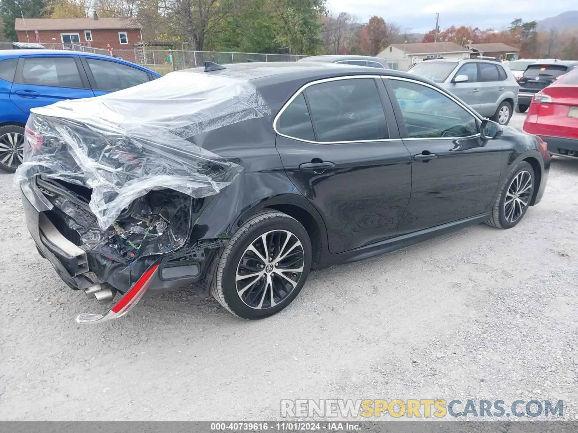 4 fotografías del automóvil dañado 4T1G11AK4LU509857 TOYOTA CAMRY 2020
