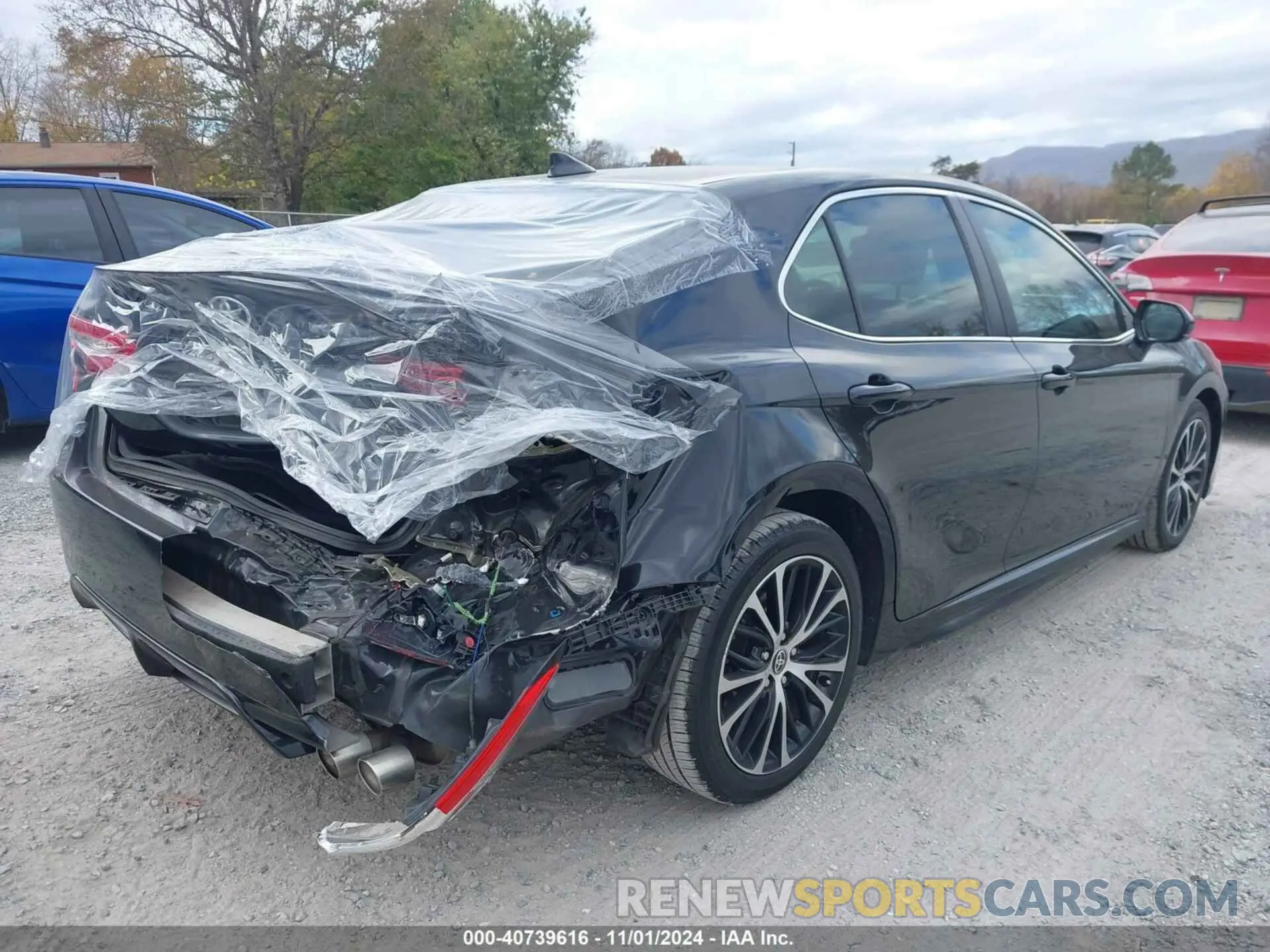 6 fotografías del automóvil dañado 4T1G11AK4LU509857 TOYOTA CAMRY 2020