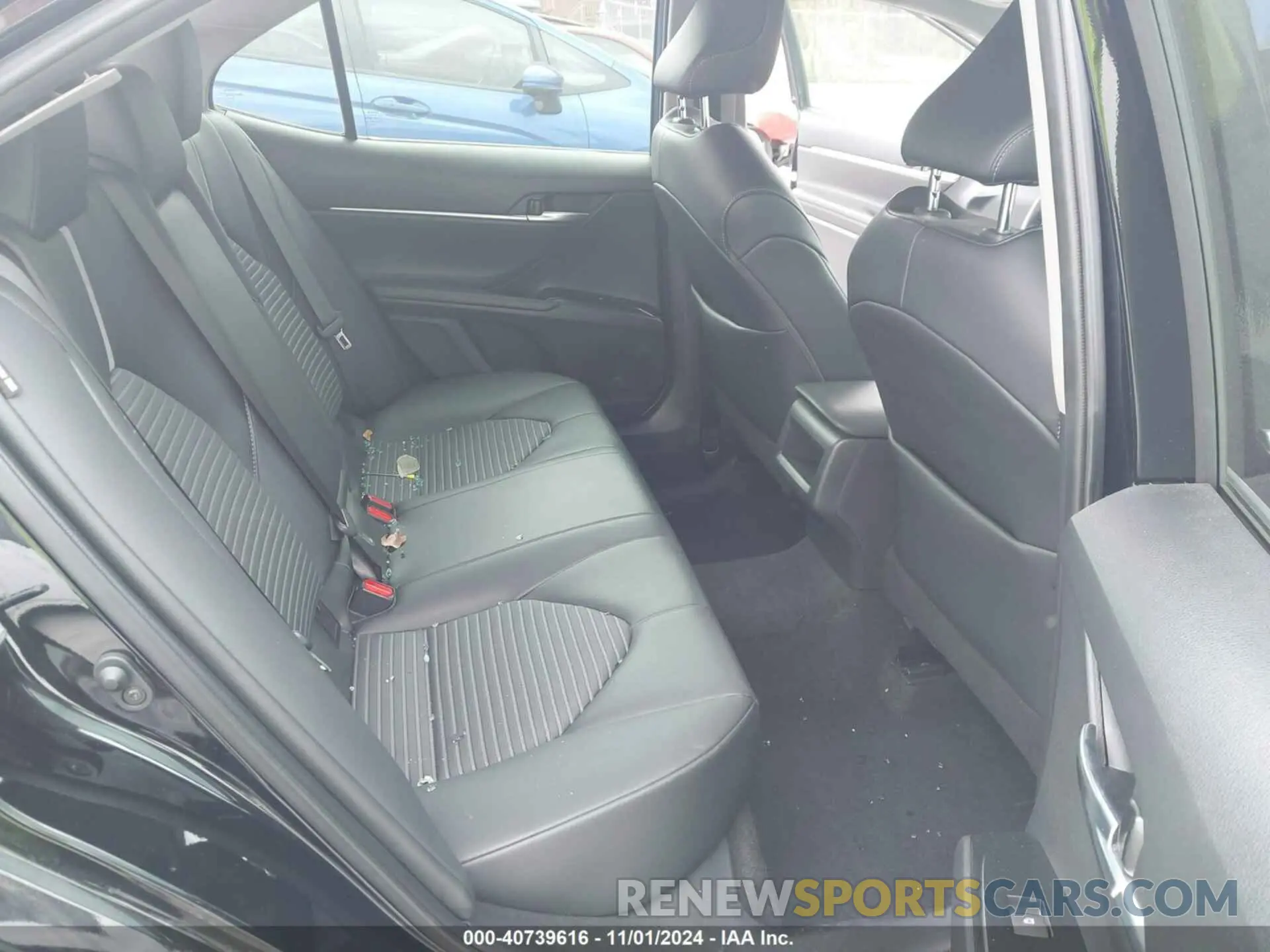 8 fotografías del automóvil dañado 4T1G11AK4LU509857 TOYOTA CAMRY 2020