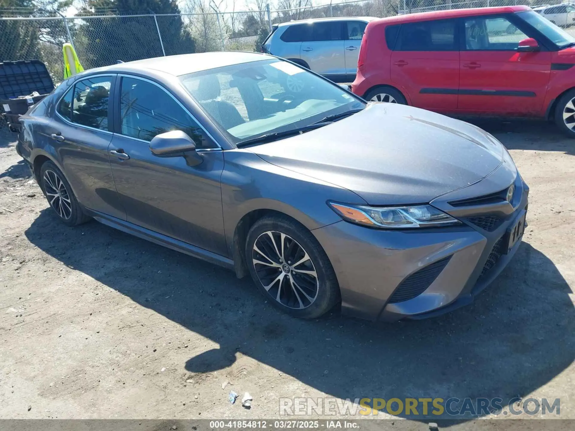 1 fotografías del automóvil dañado 4T1G11AK4LU871803 TOYOTA CAMRY 2020