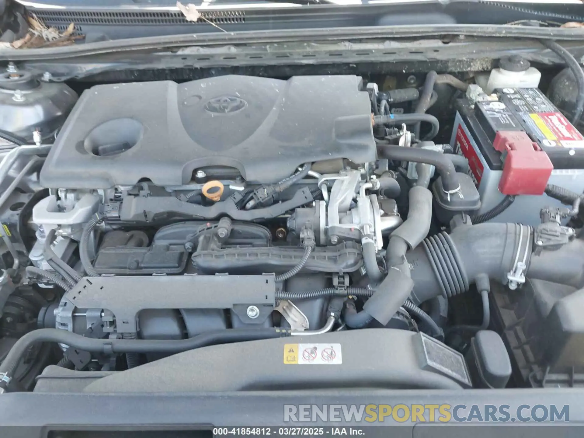 10 fotografías del automóvil dañado 4T1G11AK4LU871803 TOYOTA CAMRY 2020