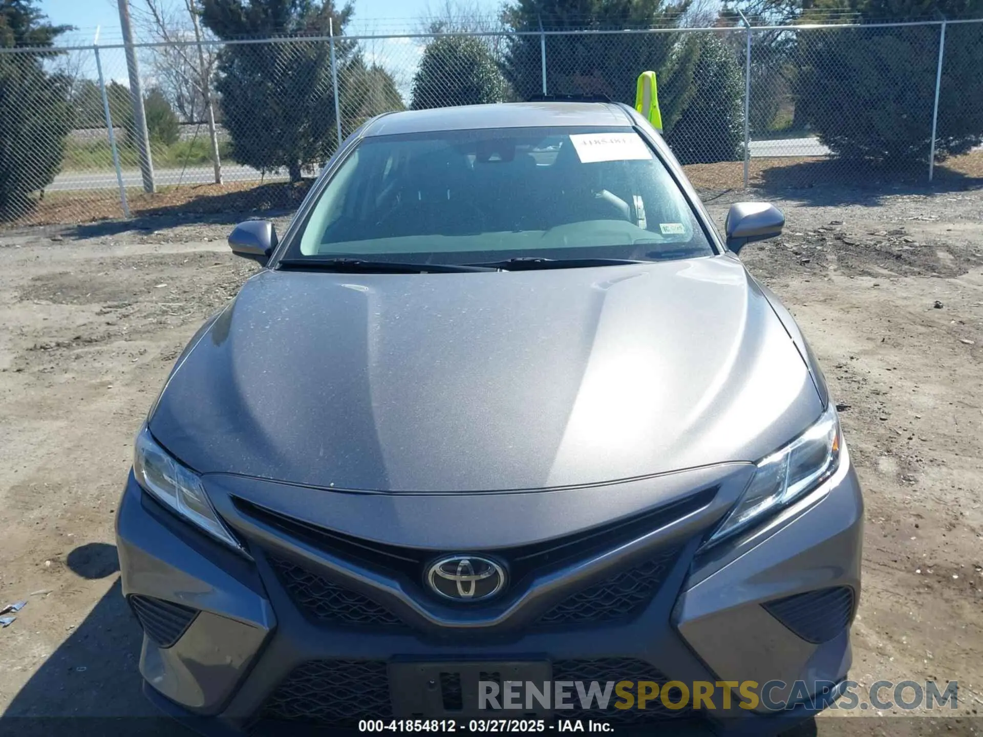 12 fotografías del automóvil dañado 4T1G11AK4LU871803 TOYOTA CAMRY 2020