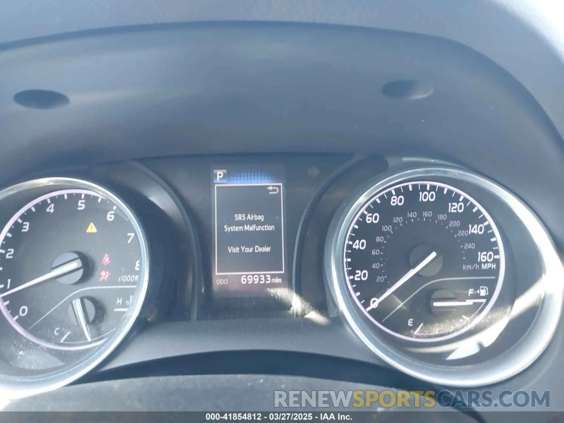 7 fotografías del automóvil dañado 4T1G11AK4LU871803 TOYOTA CAMRY 2020