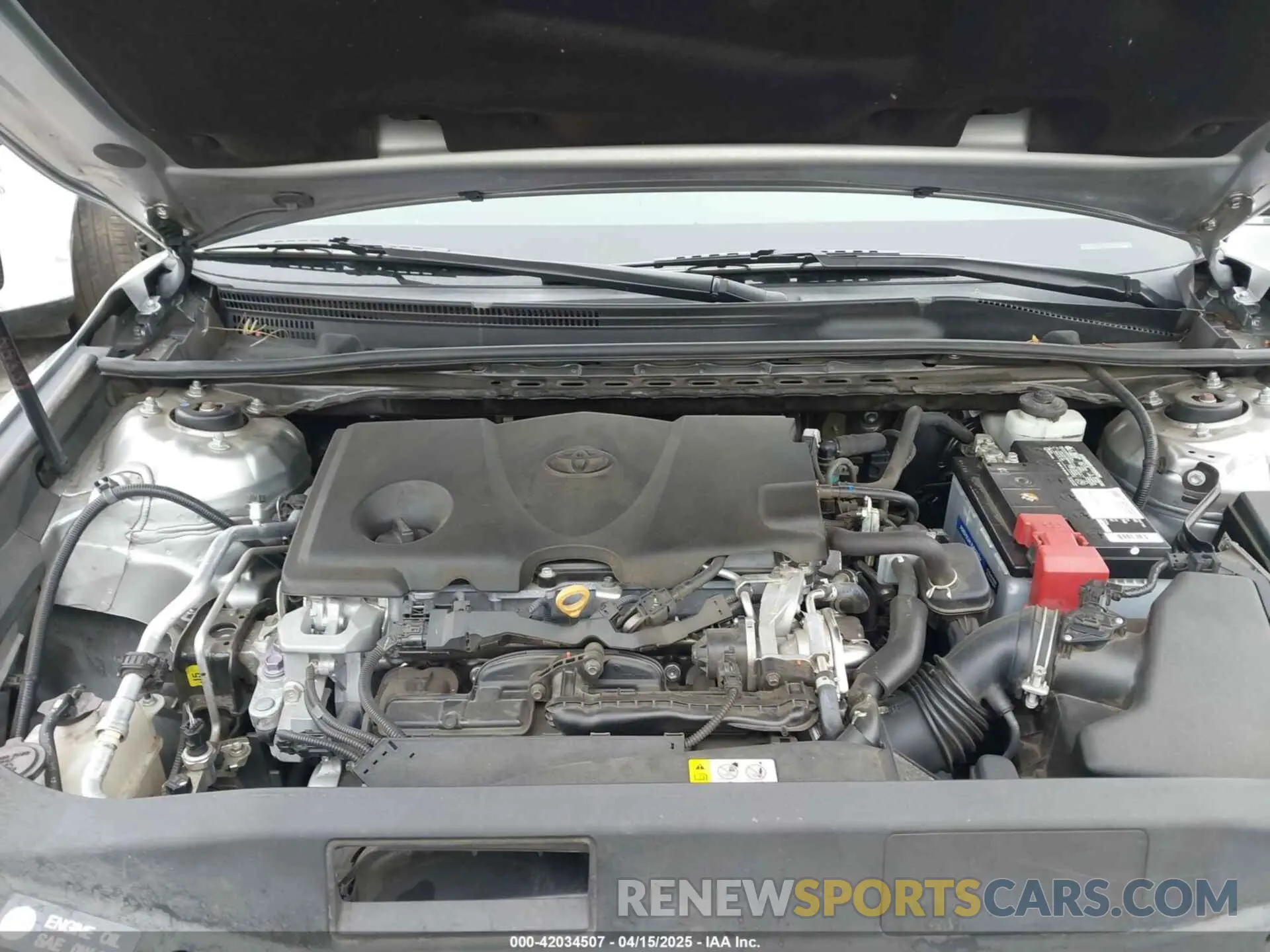 10 fotografías del automóvil dañado 4T1G11AK4LU872773 TOYOTA CAMRY 2020