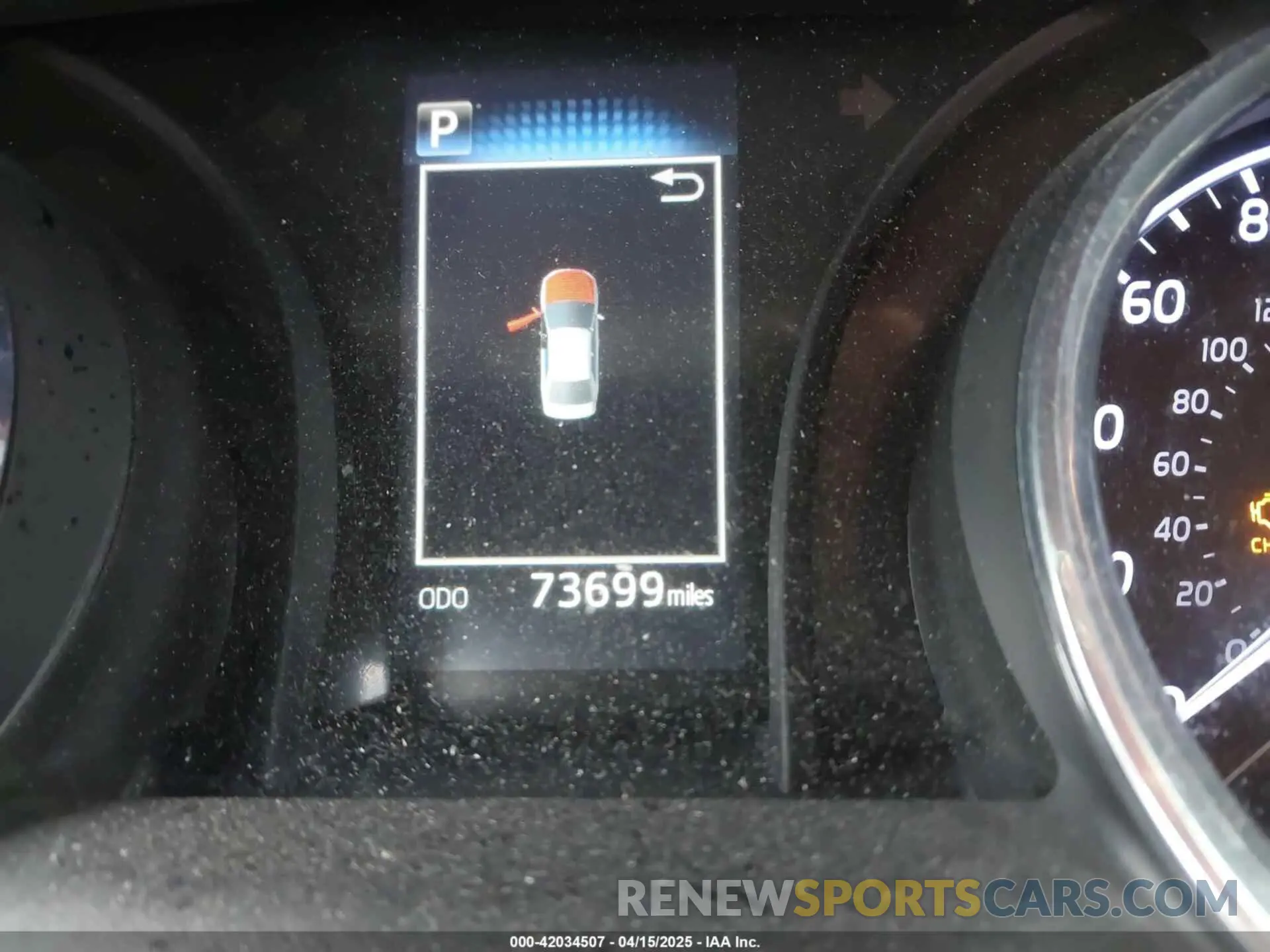 15 fotografías del automóvil dañado 4T1G11AK4LU872773 TOYOTA CAMRY 2020