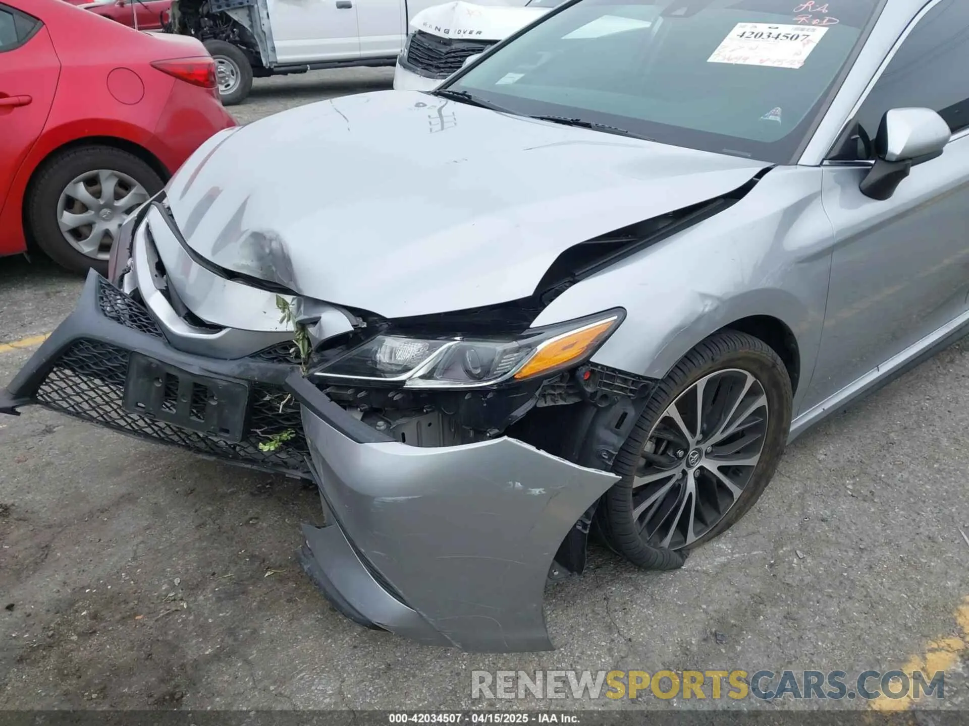 18 fotografías del automóvil dañado 4T1G11AK4LU872773 TOYOTA CAMRY 2020