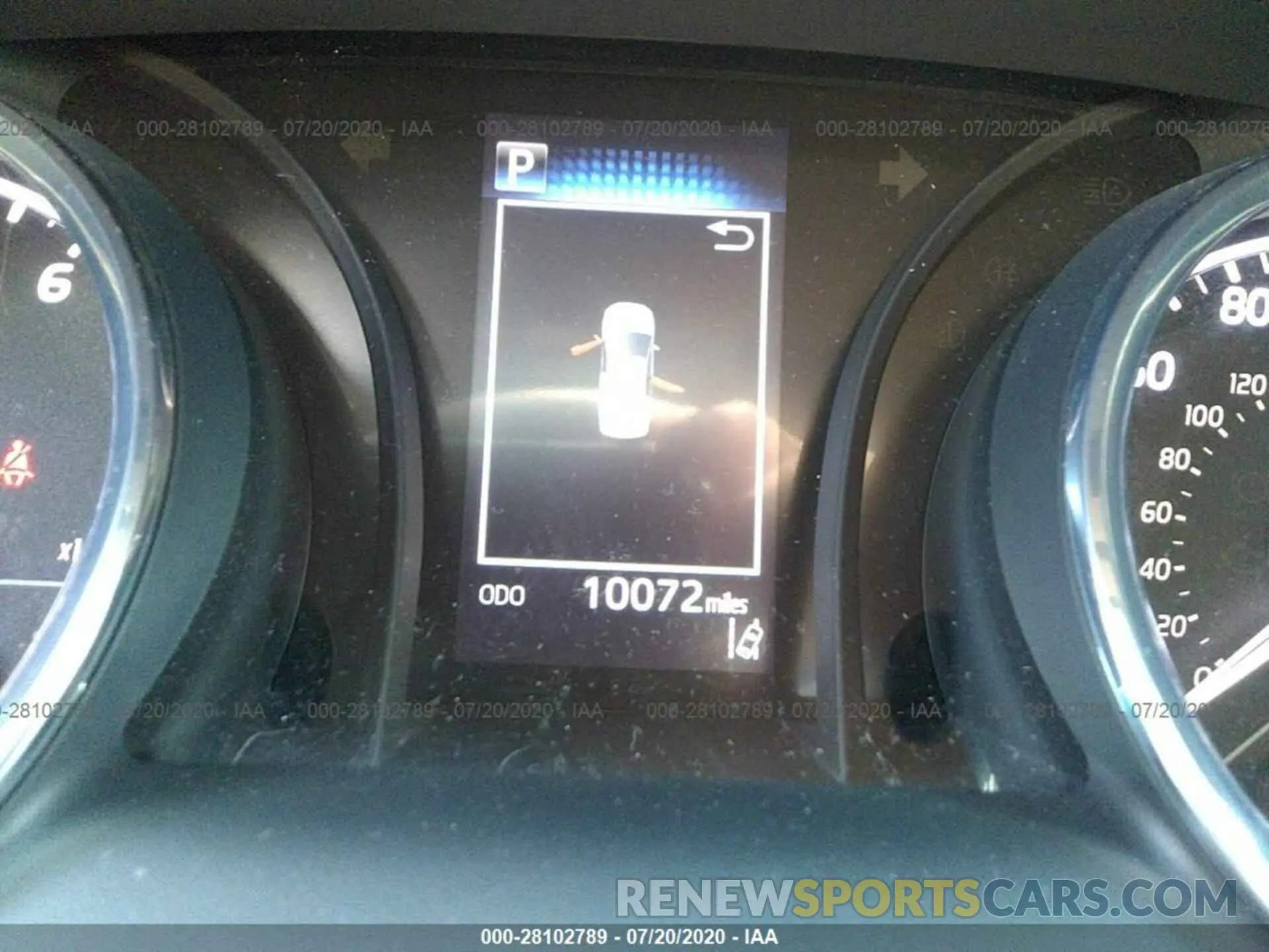 7 fotografías del automóvil dañado 4T1G11AK4LU873938 TOYOTA CAMRY 2020