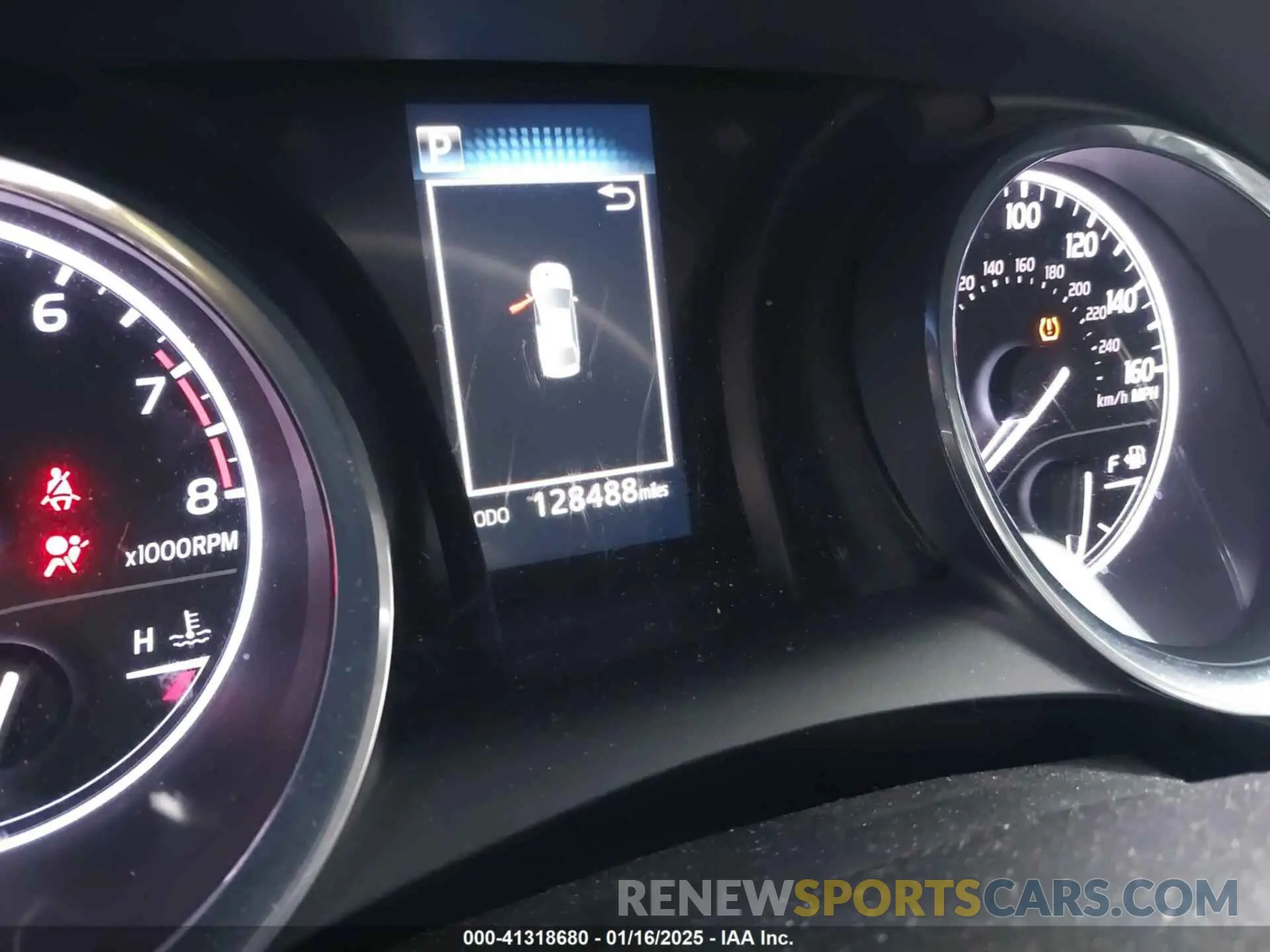 7 fotografías del automóvil dañado 4T1G11AK4LU881375 TOYOTA CAMRY 2020