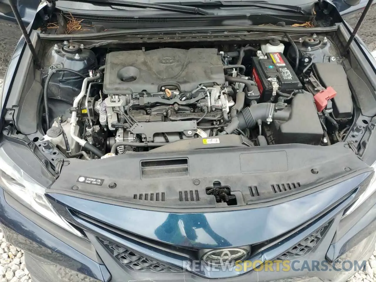 11 fotografías del automóvil dañado 4T1G11AK4LU883448 TOYOTA CAMRY 2020
