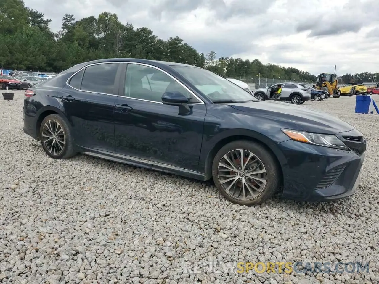 4 fotografías del automóvil dañado 4T1G11AK4LU883448 TOYOTA CAMRY 2020