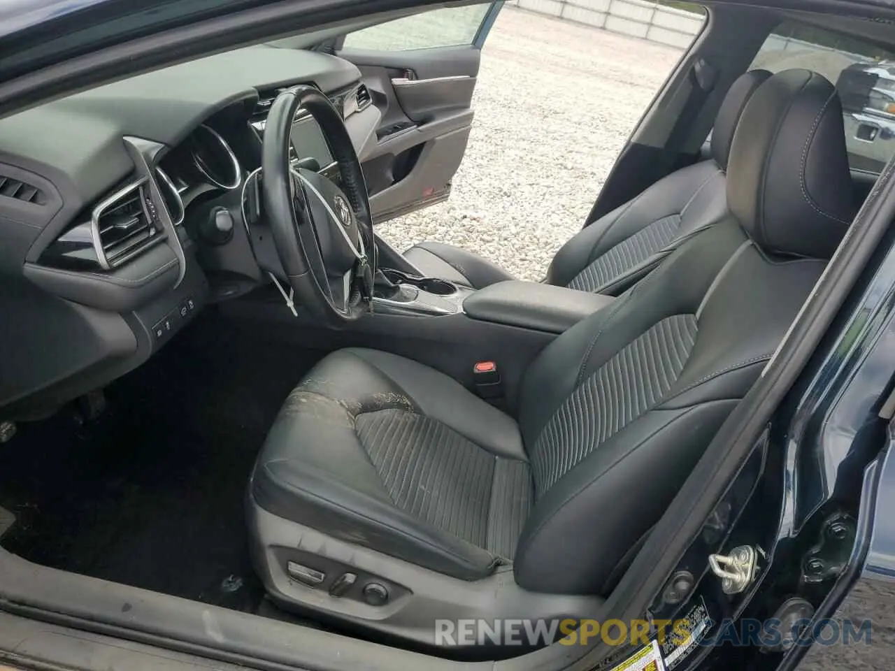 7 fotografías del automóvil dañado 4T1G11AK4LU883448 TOYOTA CAMRY 2020