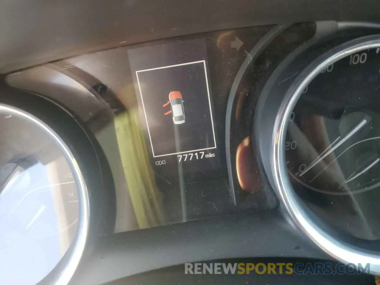 9 fotografías del automóvil dañado 4T1G11AK4LU889329 TOYOTA CAMRY 2020