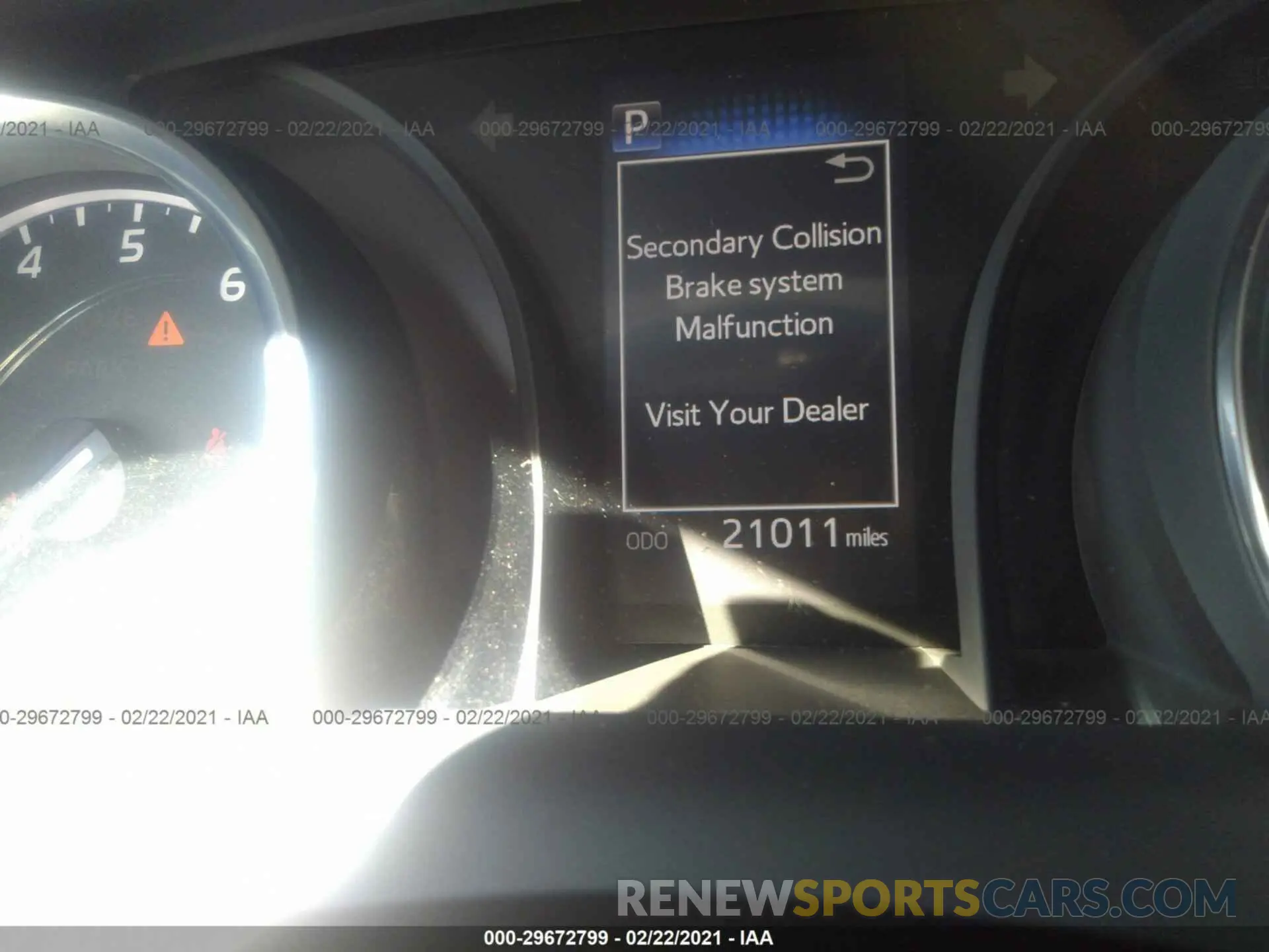 7 fotografías del automóvil dañado 4T1G11AK4LU894840 TOYOTA CAMRY 2020