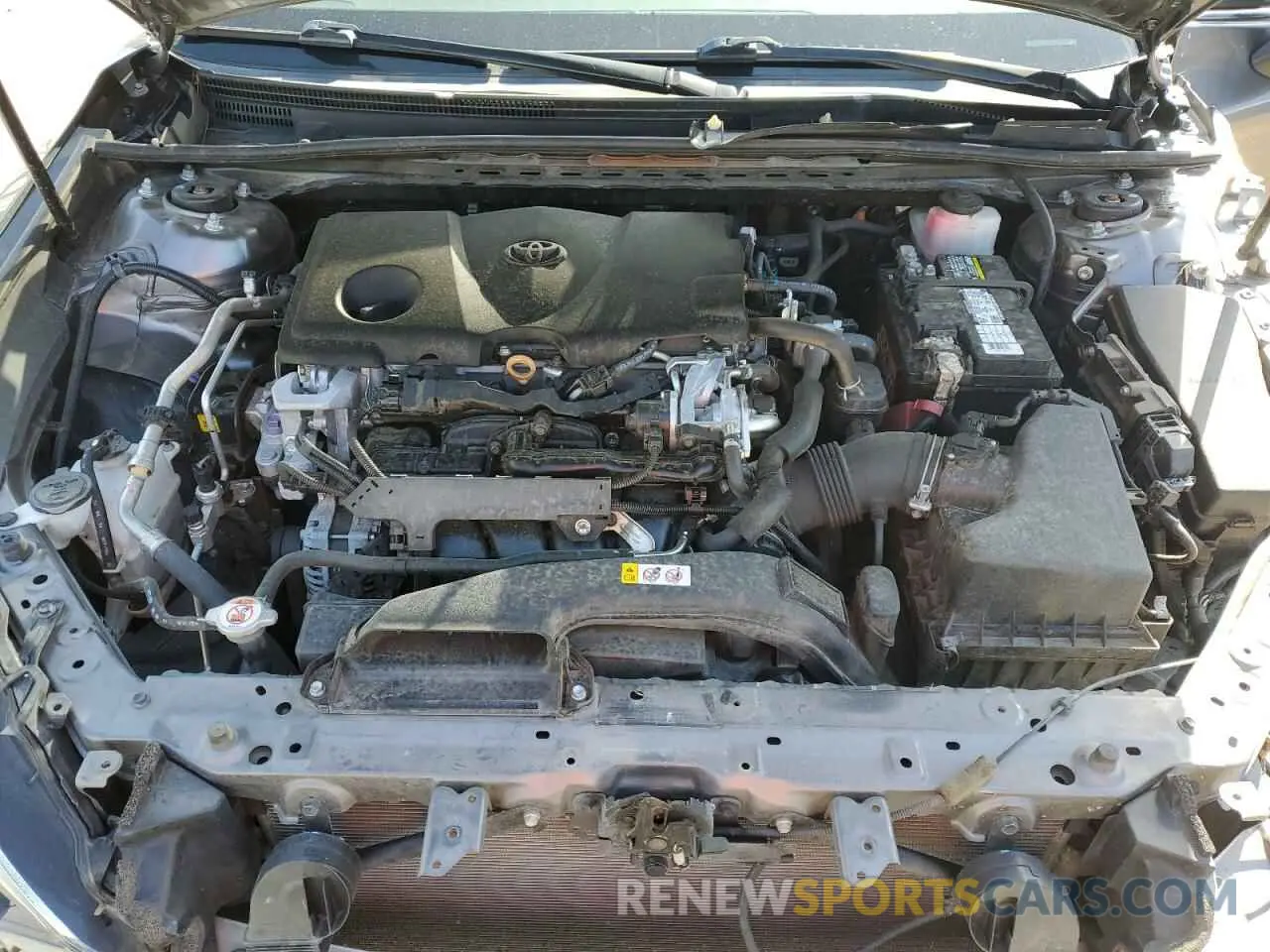 11 fotografías del automóvil dañado 4T1G11AK4LU910048 TOYOTA CAMRY 2020