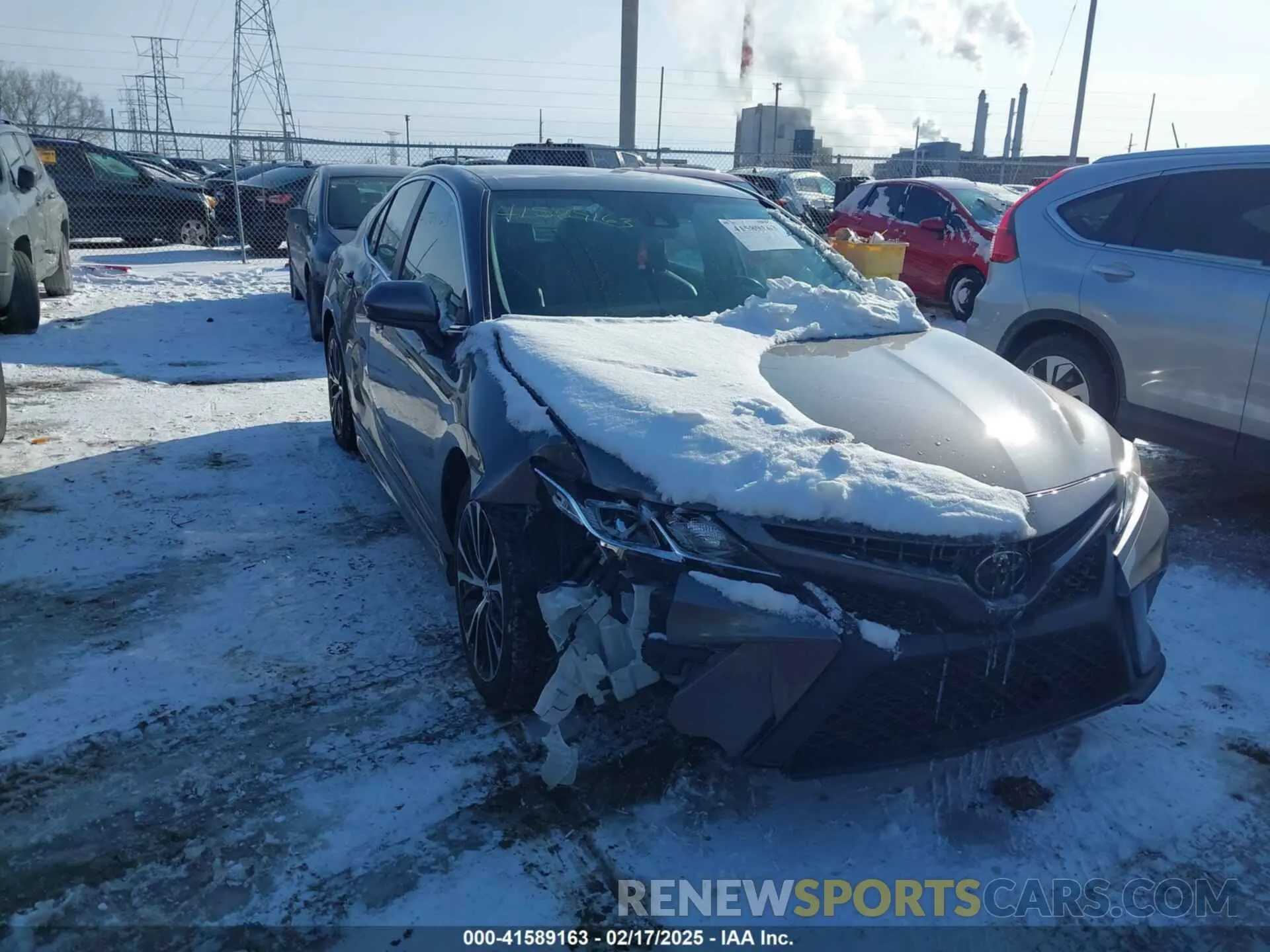1 fotografías del automóvil dañado 4T1G11AK4LU914424 TOYOTA CAMRY 2020