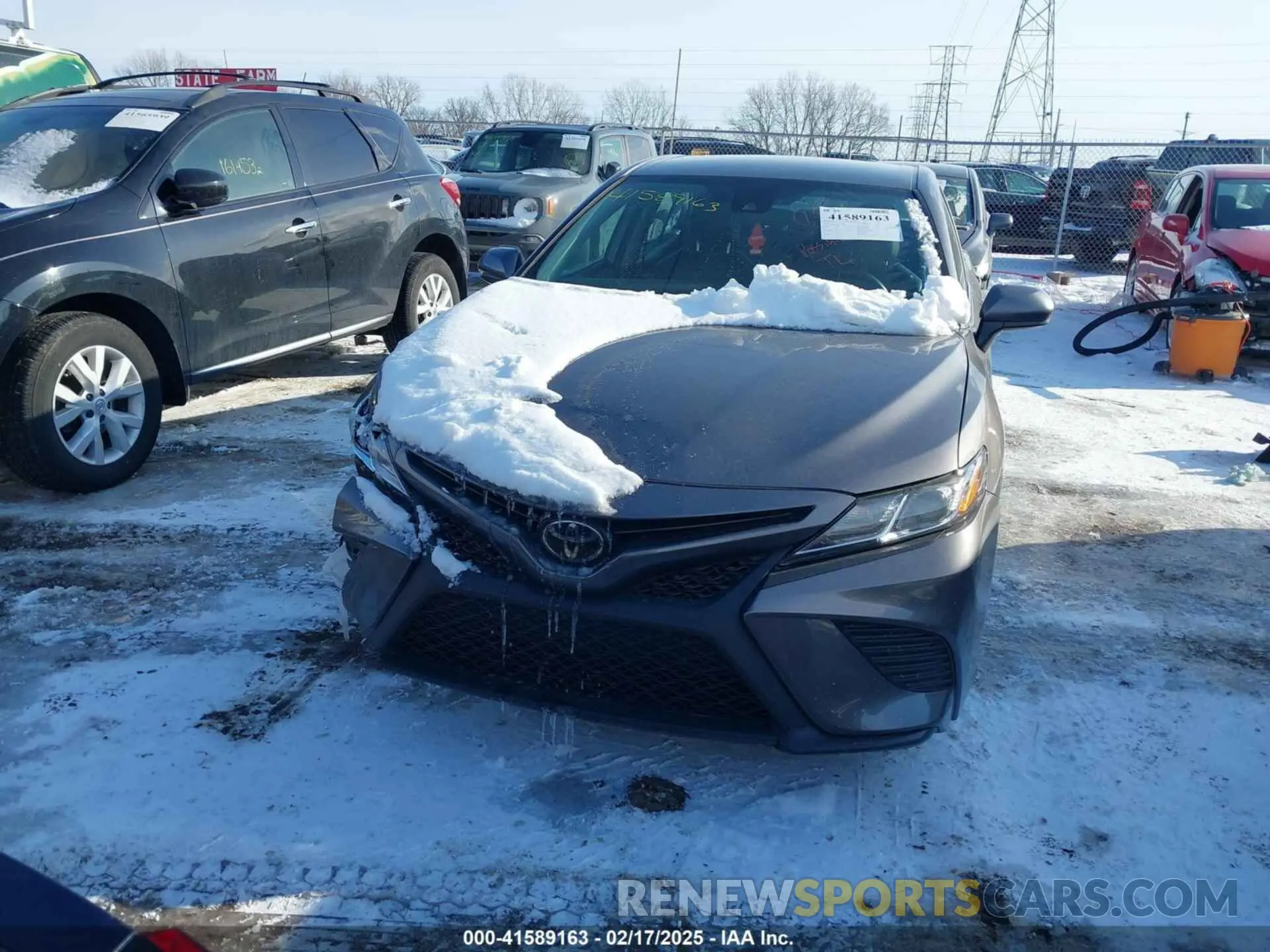 12 fotografías del automóvil dañado 4T1G11AK4LU914424 TOYOTA CAMRY 2020