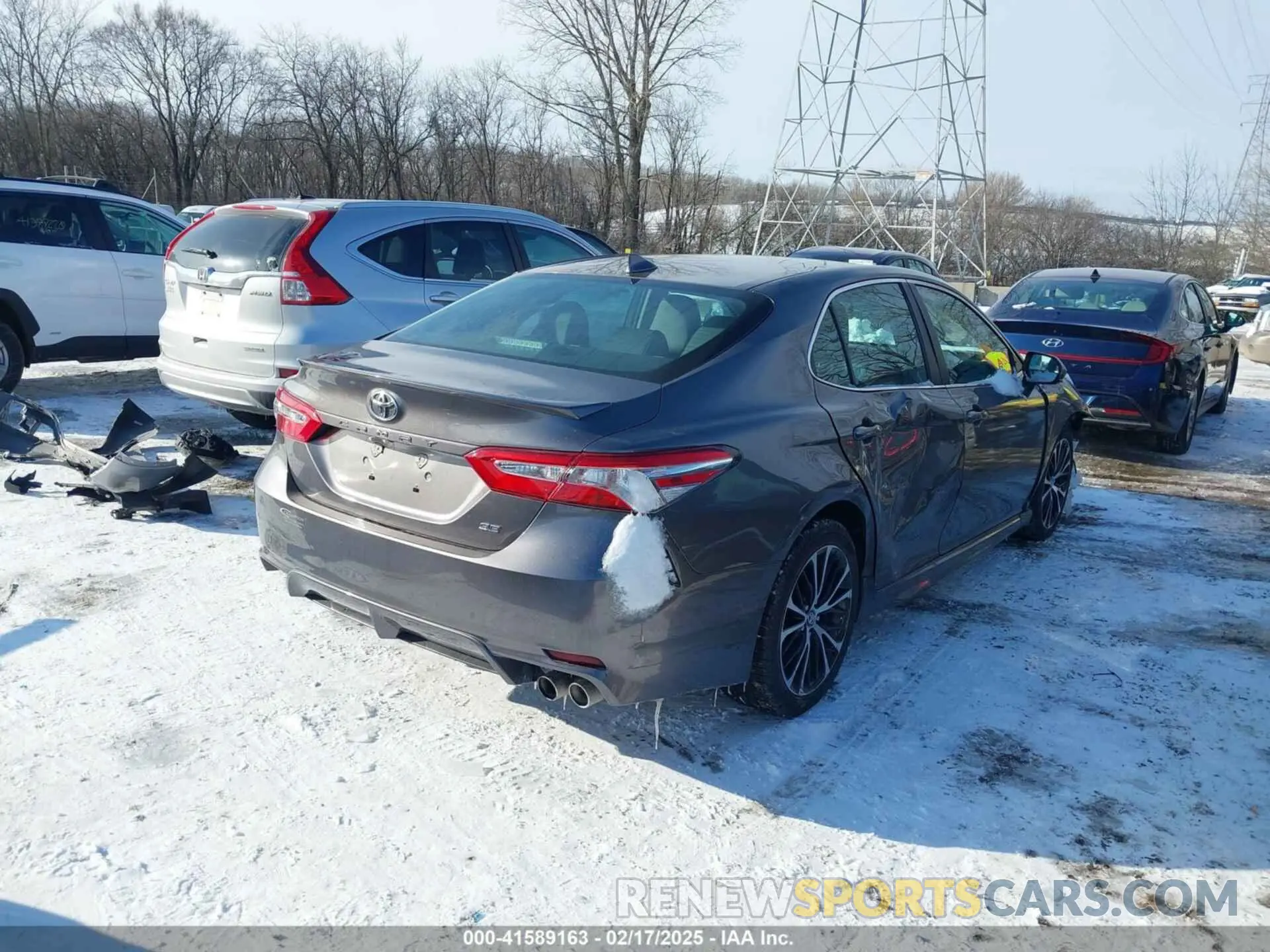 4 fotografías del automóvil dañado 4T1G11AK4LU914424 TOYOTA CAMRY 2020