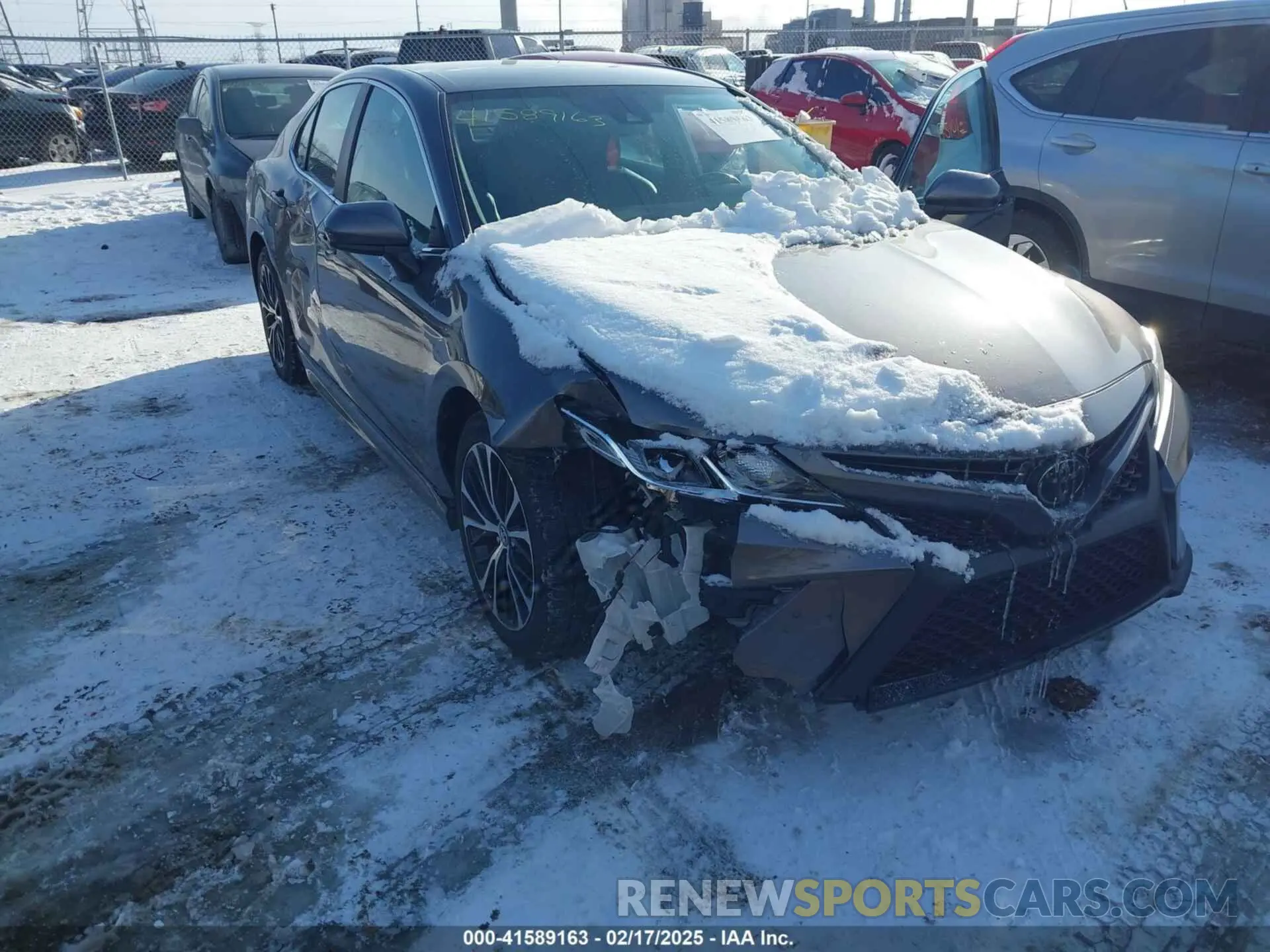 6 fotografías del automóvil dañado 4T1G11AK4LU914424 TOYOTA CAMRY 2020