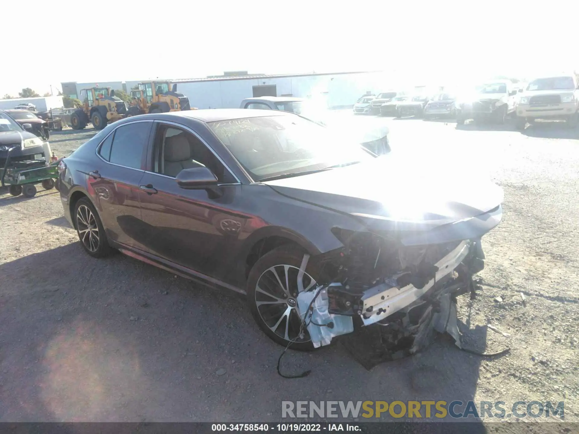 1 fotografías del automóvil dañado 4T1G11AK4LU924094 TOYOTA CAMRY 2020