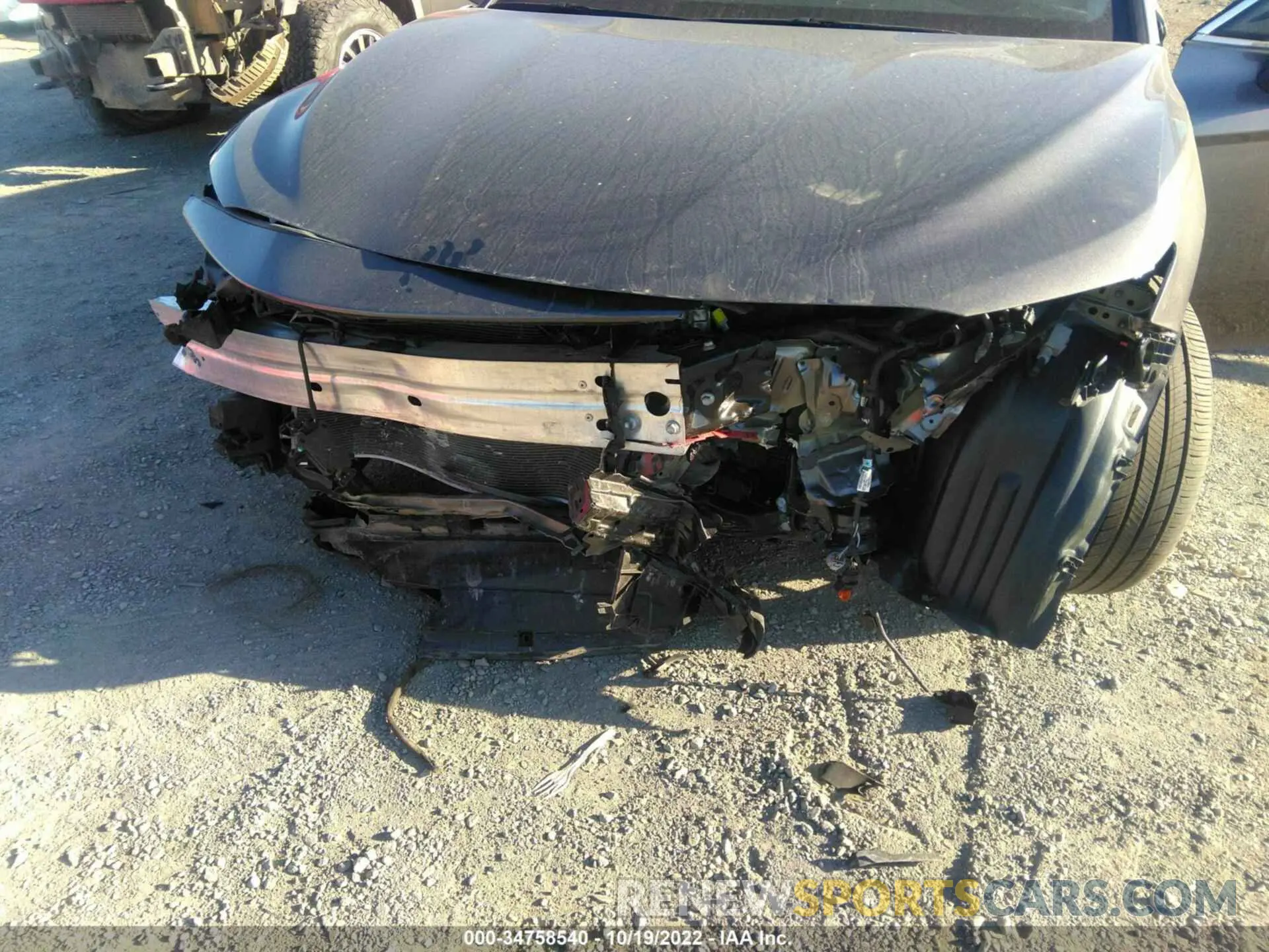 6 fotografías del automóvil dañado 4T1G11AK4LU924094 TOYOTA CAMRY 2020