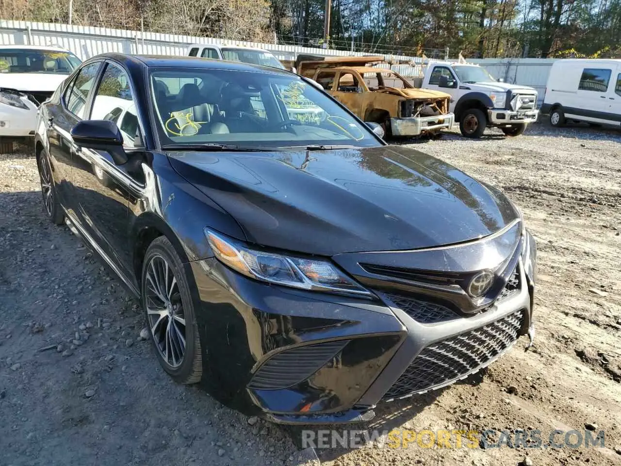 1 fotografías del automóvil dañado 4T1G11AK4LU927593 TOYOTA CAMRY 2020
