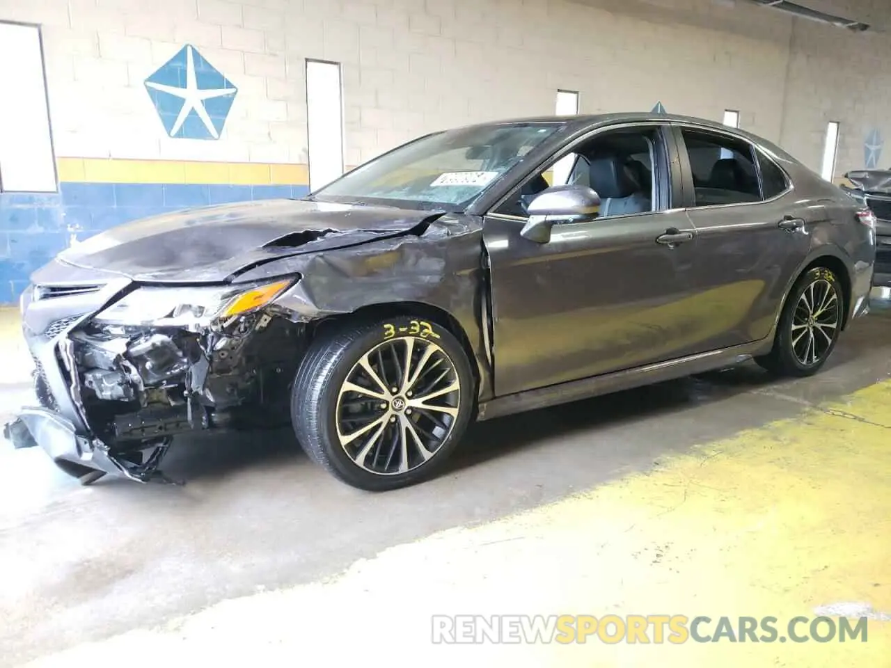 1 fotografías del automóvil dañado 4T1G11AK4LU927738 TOYOTA CAMRY 2020