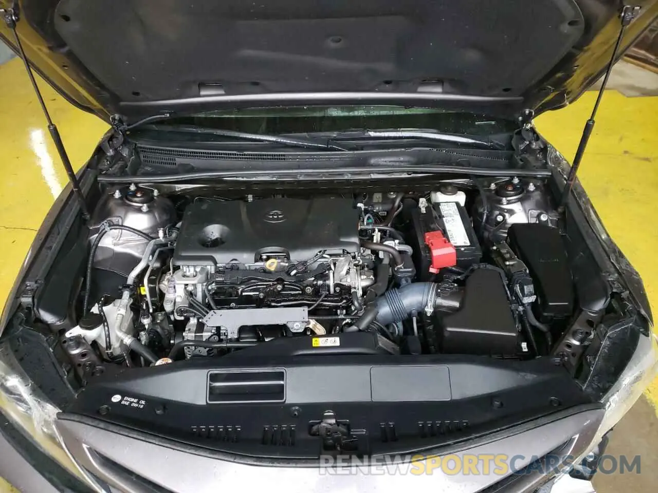 11 fotografías del automóvil dañado 4T1G11AK4LU927738 TOYOTA CAMRY 2020