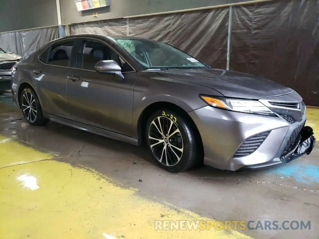 4 fotografías del automóvil dañado 4T1G11AK4LU927738 TOYOTA CAMRY 2020