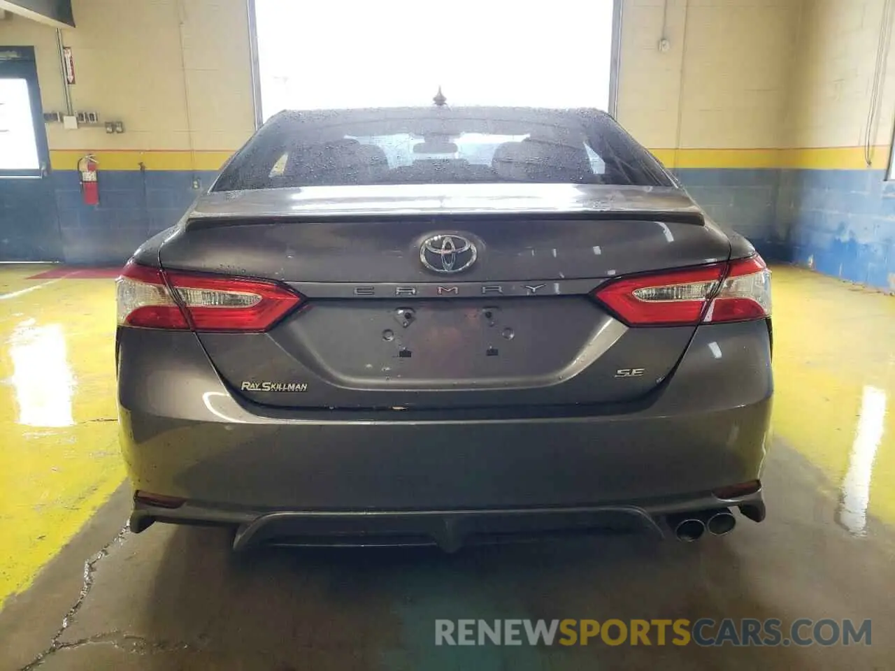 6 fotografías del automóvil dañado 4T1G11AK4LU927738 TOYOTA CAMRY 2020
