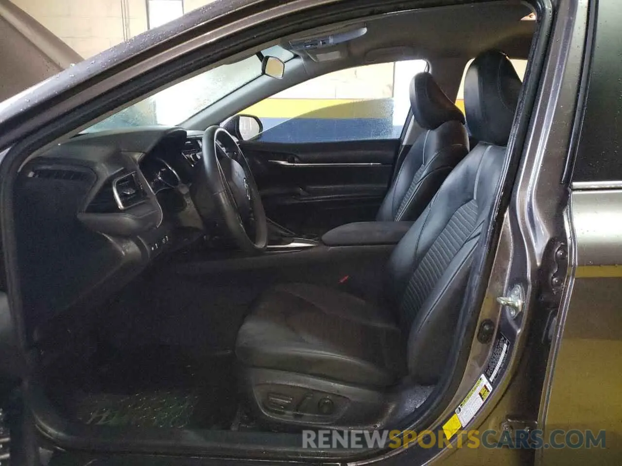 7 fotografías del automóvil dañado 4T1G11AK4LU927738 TOYOTA CAMRY 2020