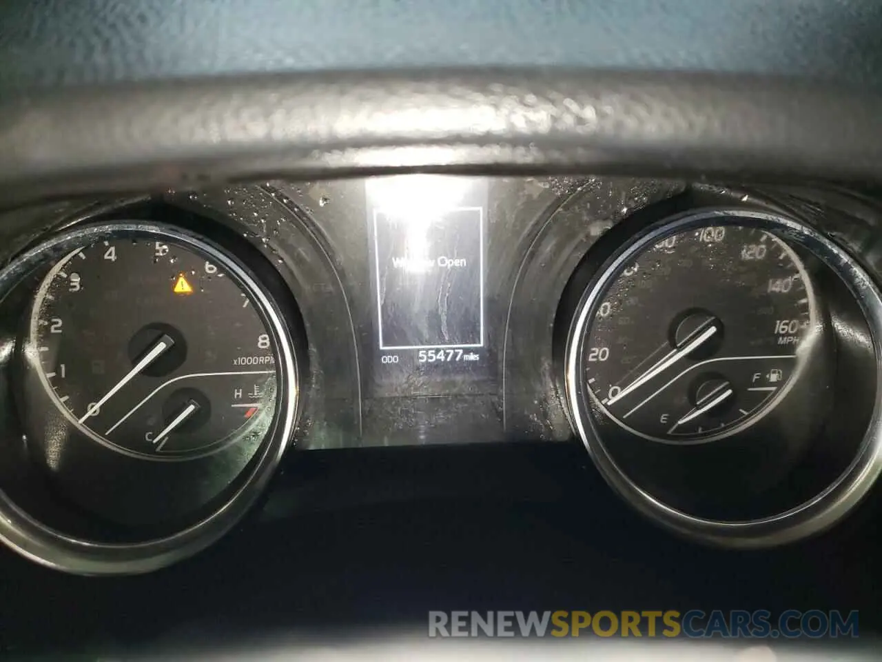 9 fotografías del automóvil dañado 4T1G11AK4LU927738 TOYOTA CAMRY 2020