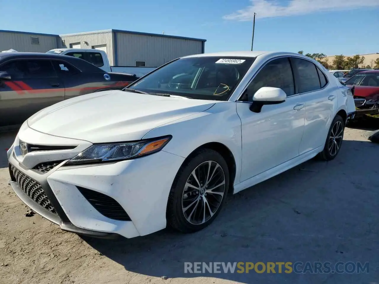 1 fotografías del automóvil dañado 4T1G11AK4LU936505 TOYOTA CAMRY 2020