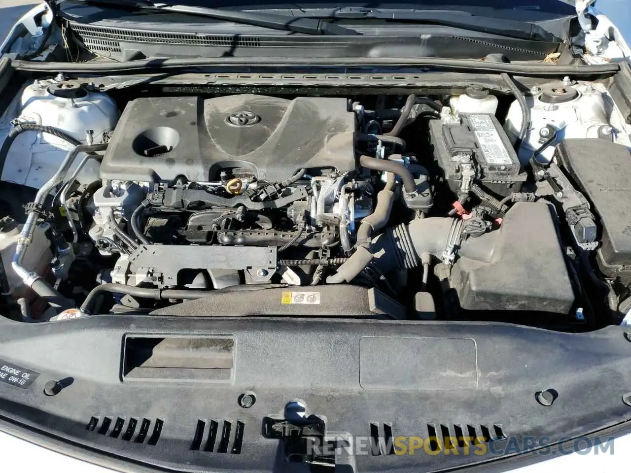 11 fotografías del automóvil dañado 4T1G11AK4LU936505 TOYOTA CAMRY 2020