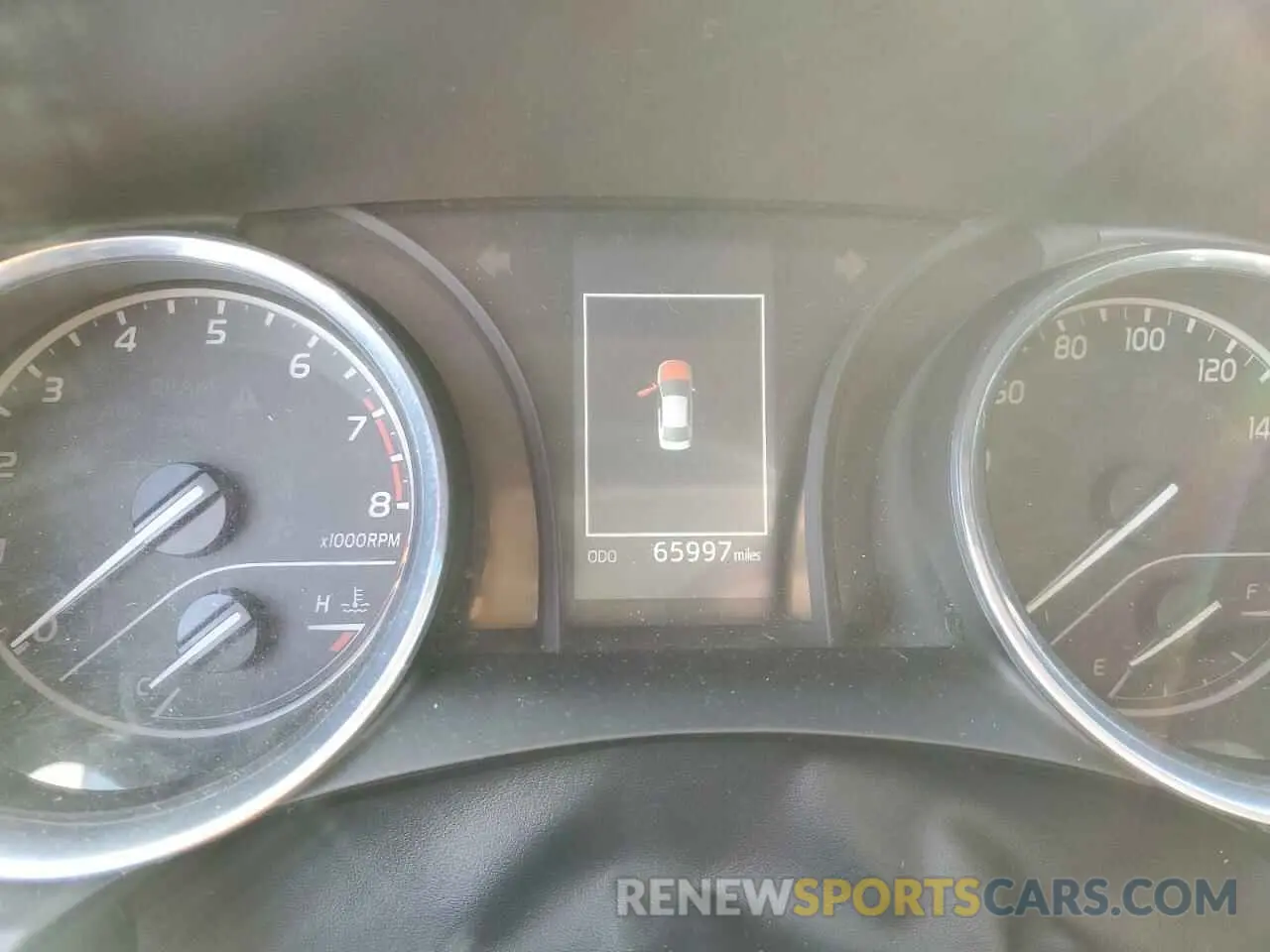 9 fotografías del automóvil dañado 4T1G11AK4LU936505 TOYOTA CAMRY 2020