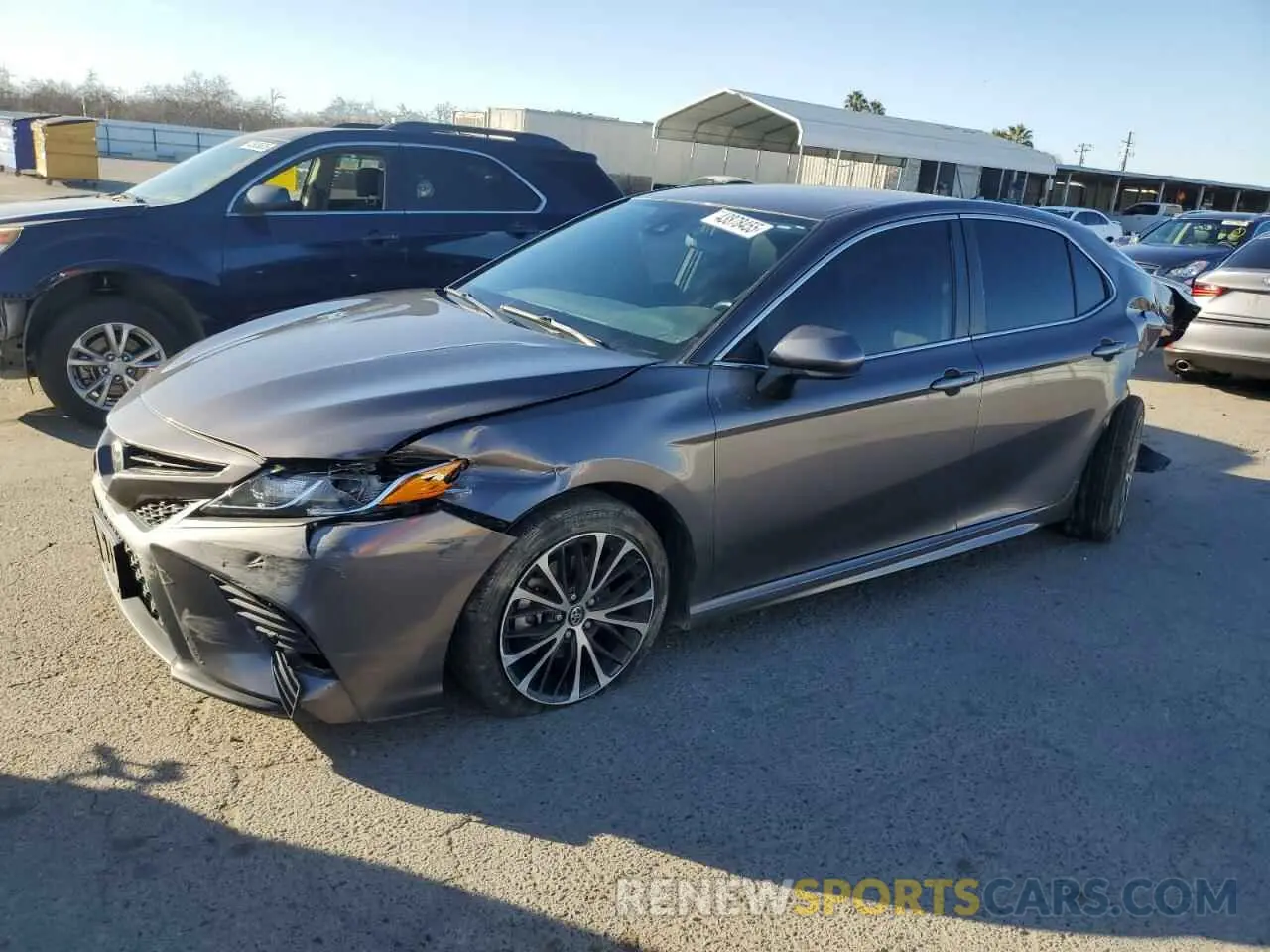 1 fotografías del automóvil dañado 4T1G11AK4LU939002 TOYOTA CAMRY 2020
