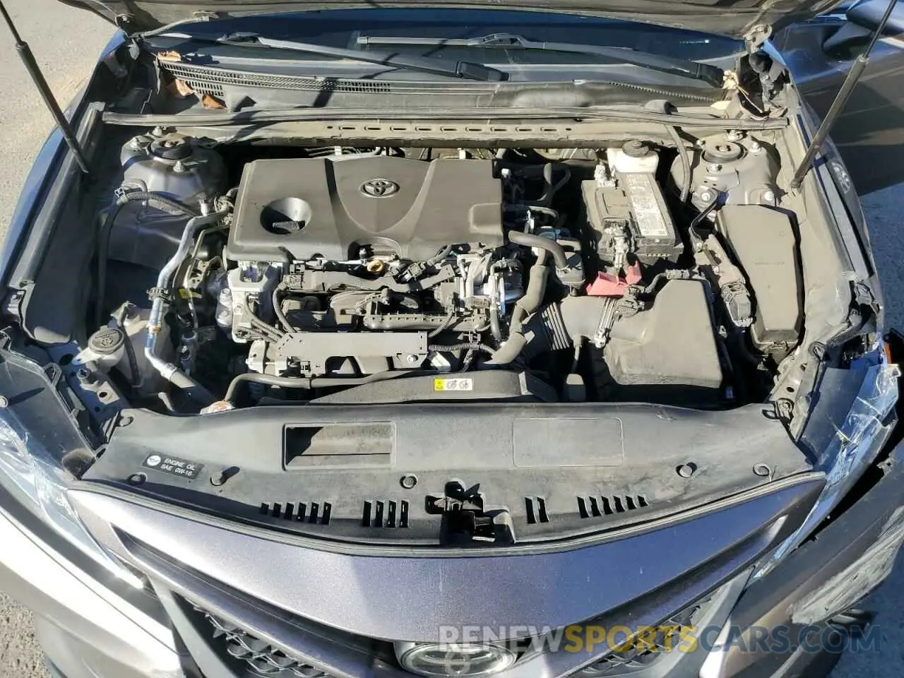 11 fotografías del automóvil dañado 4T1G11AK4LU939002 TOYOTA CAMRY 2020