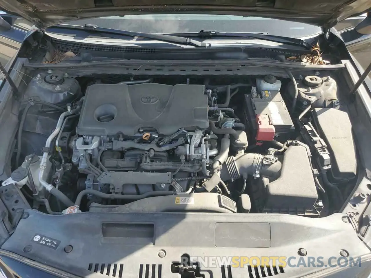 11 fotografías del automóvil dañado 4T1G11AK4LU945270 TOYOTA CAMRY 2020