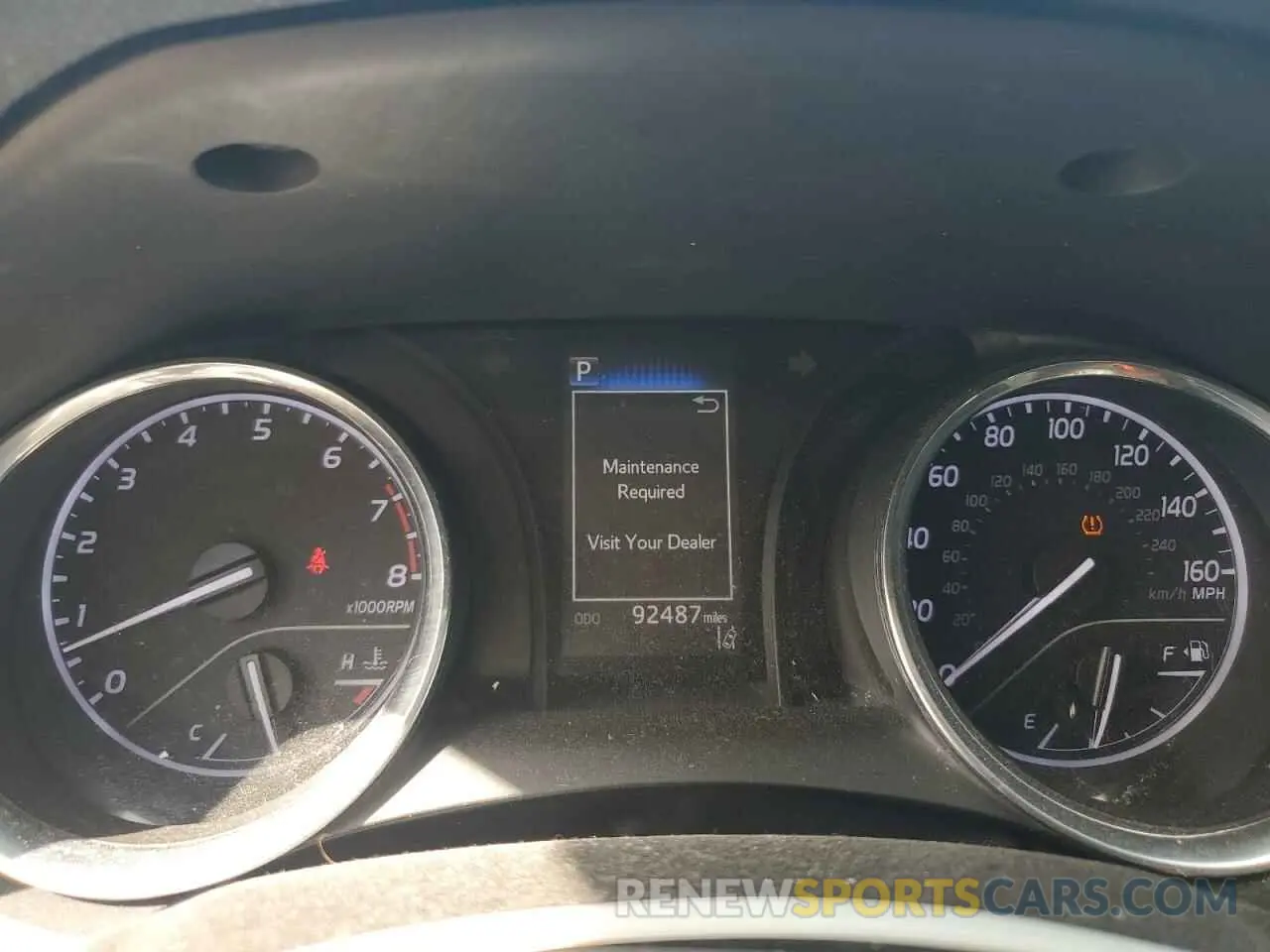 9 fotografías del automóvil dañado 4T1G11AK4LU945270 TOYOTA CAMRY 2020