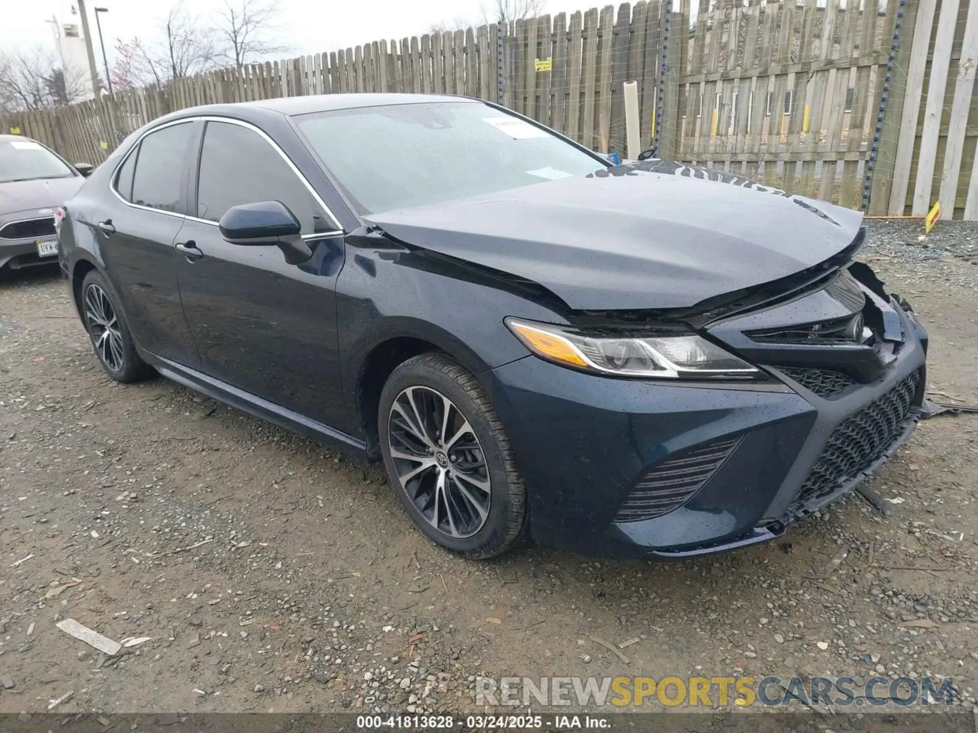 1 fotografías del automóvil dañado 4T1G11AK4LU950467 TOYOTA CAMRY 2020