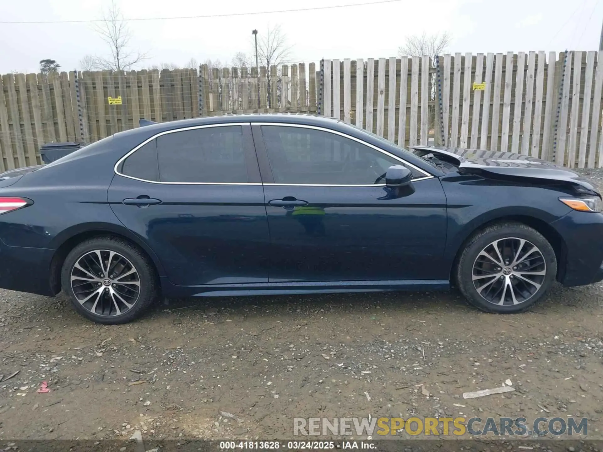 13 fotografías del automóvil dañado 4T1G11AK4LU950467 TOYOTA CAMRY 2020