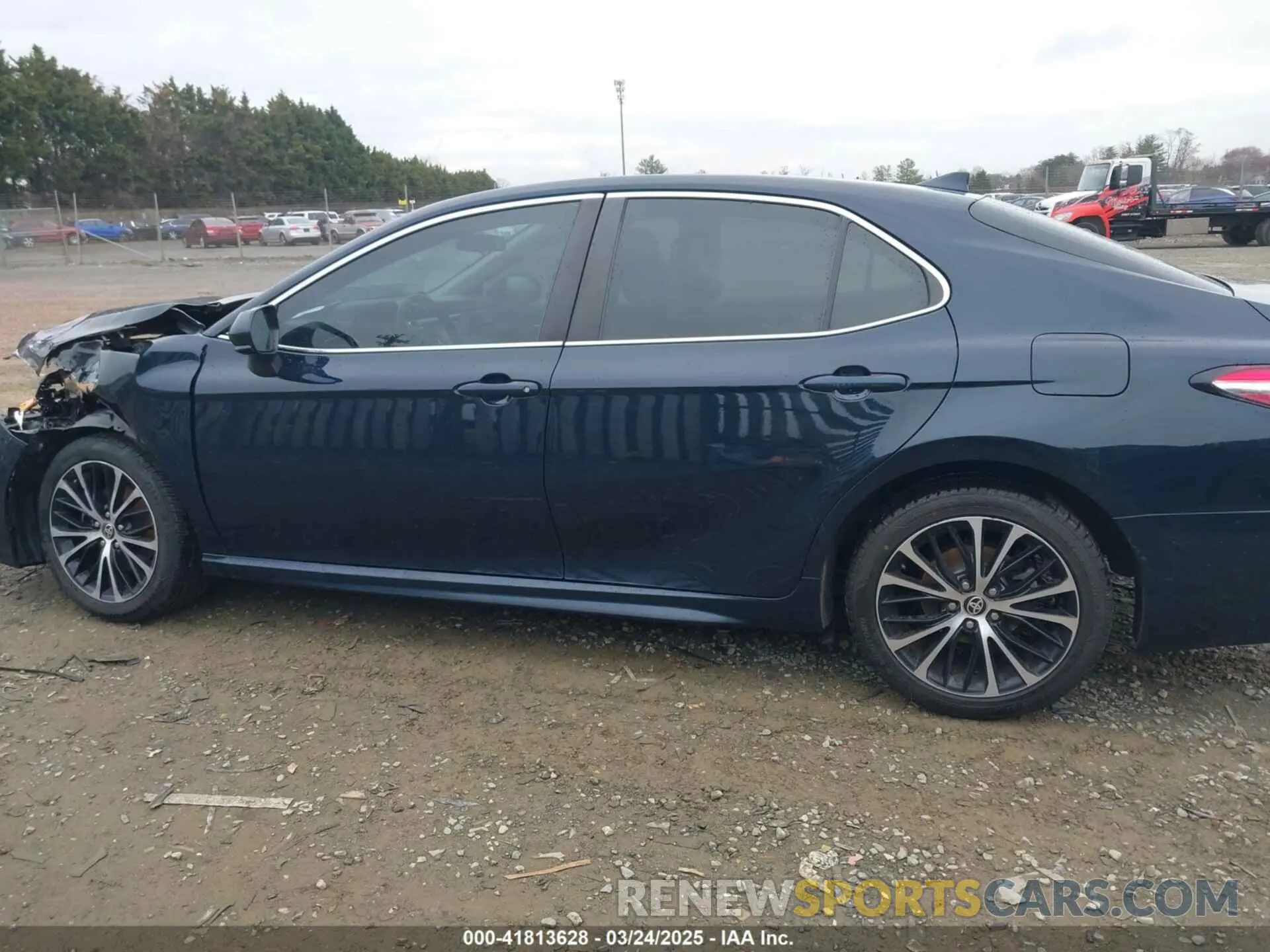 14 fotografías del automóvil dañado 4T1G11AK4LU950467 TOYOTA CAMRY 2020