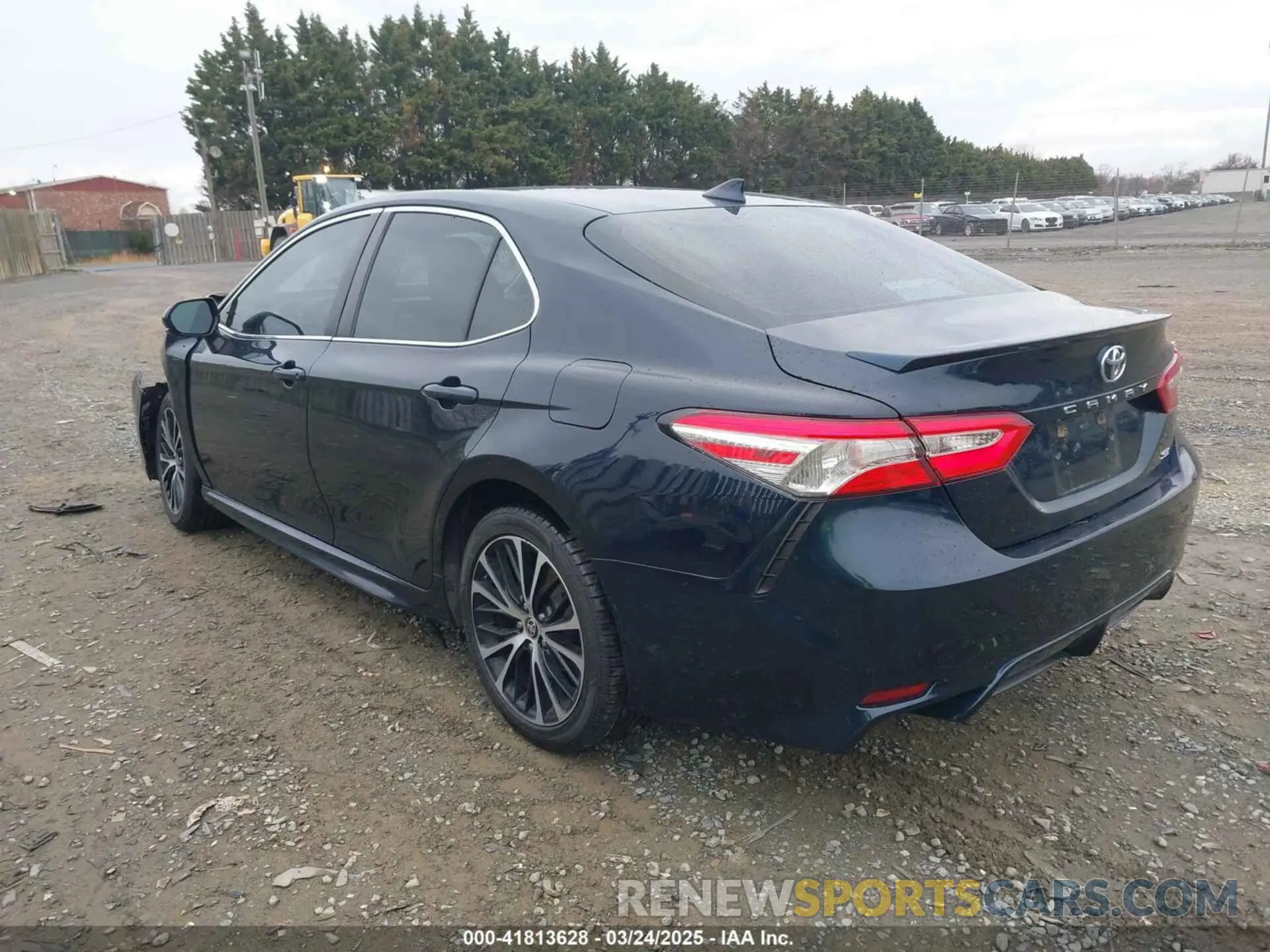3 fotografías del automóvil dañado 4T1G11AK4LU950467 TOYOTA CAMRY 2020