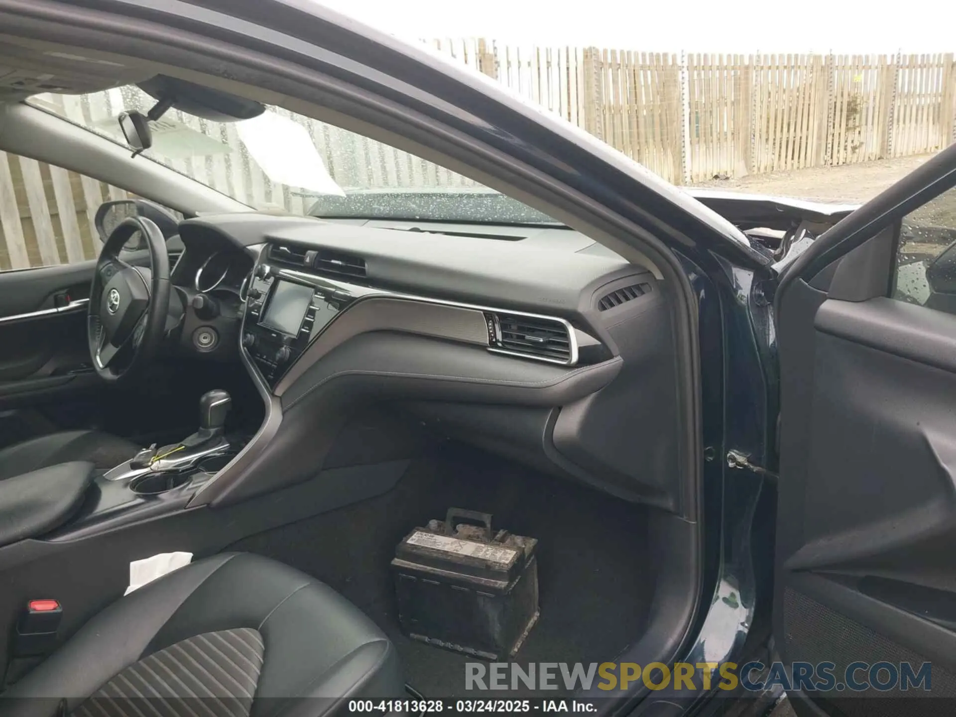 5 fotografías del automóvil dañado 4T1G11AK4LU950467 TOYOTA CAMRY 2020