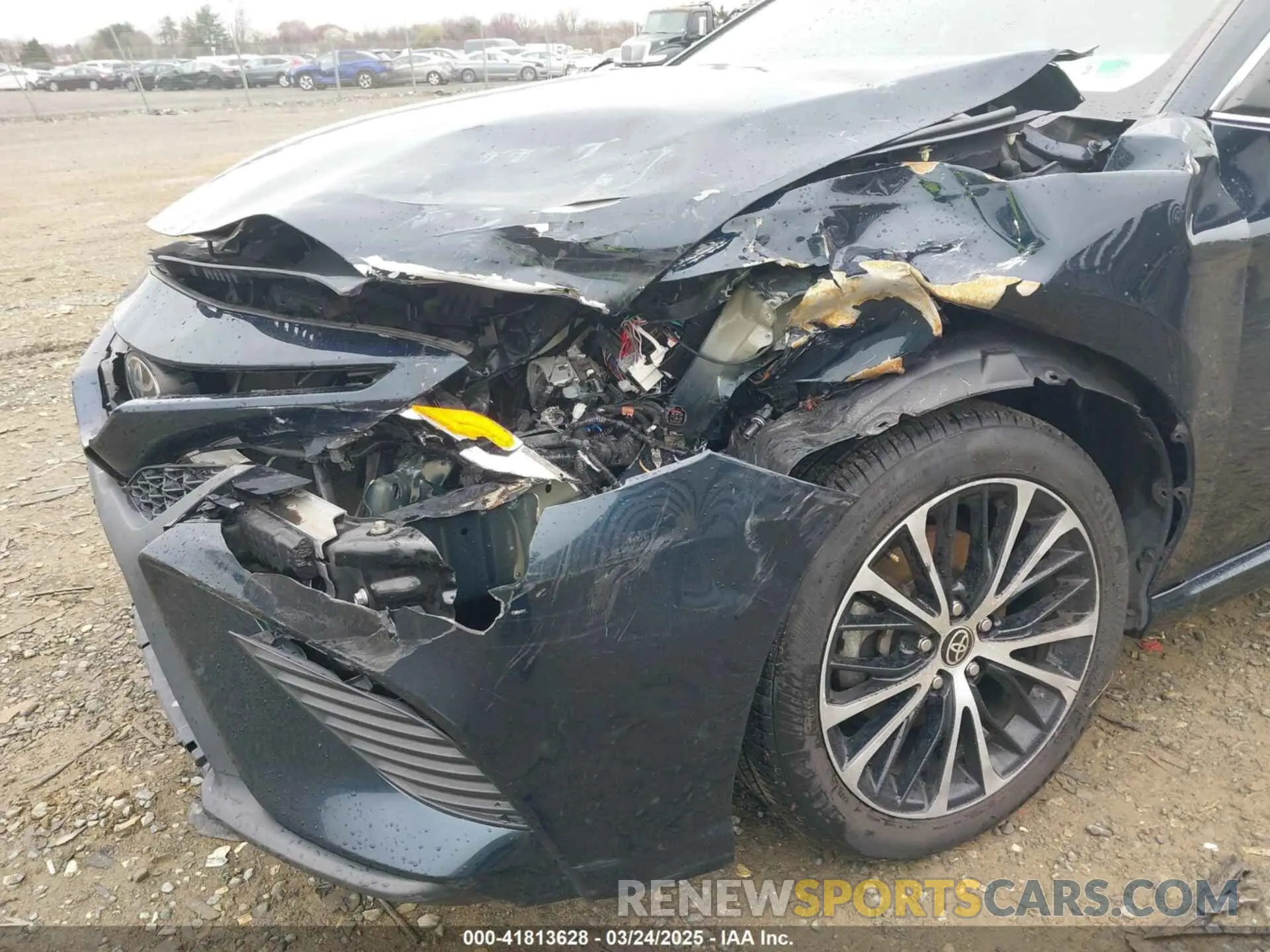 6 fotografías del automóvil dañado 4T1G11AK4LU950467 TOYOTA CAMRY 2020