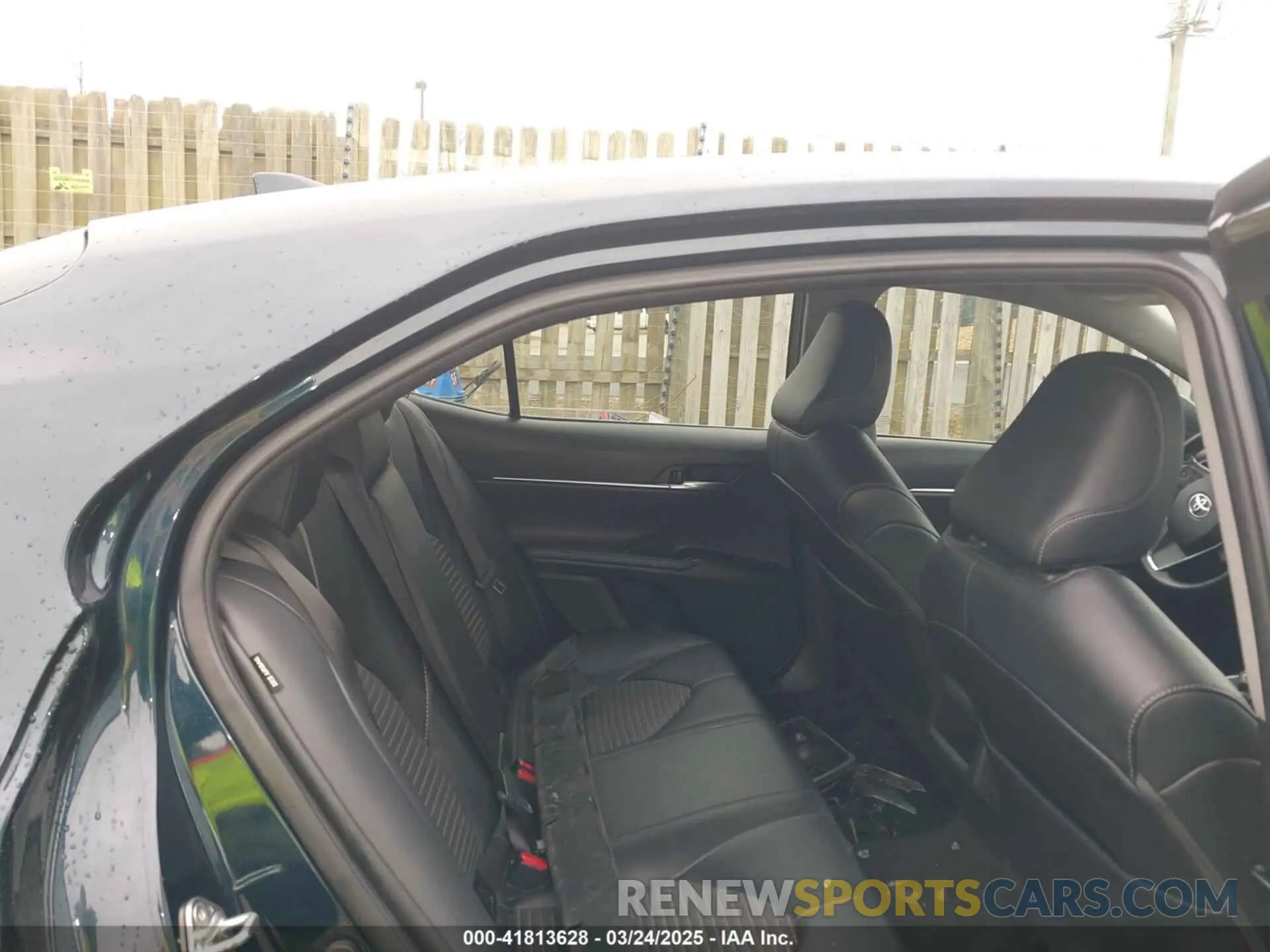 8 fotografías del automóvil dañado 4T1G11AK4LU950467 TOYOTA CAMRY 2020