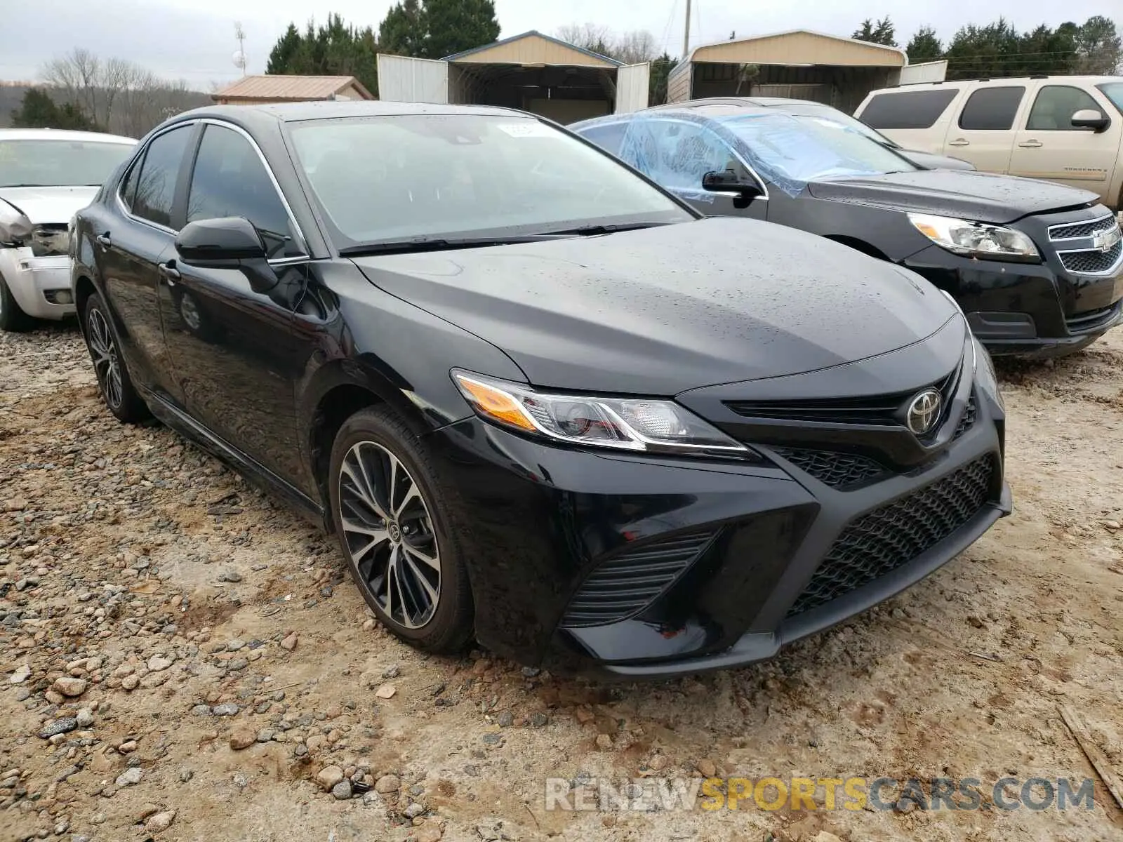 1 fotografías del automóvil dañado 4T1G11AK4LU954969 TOYOTA CAMRY 2020